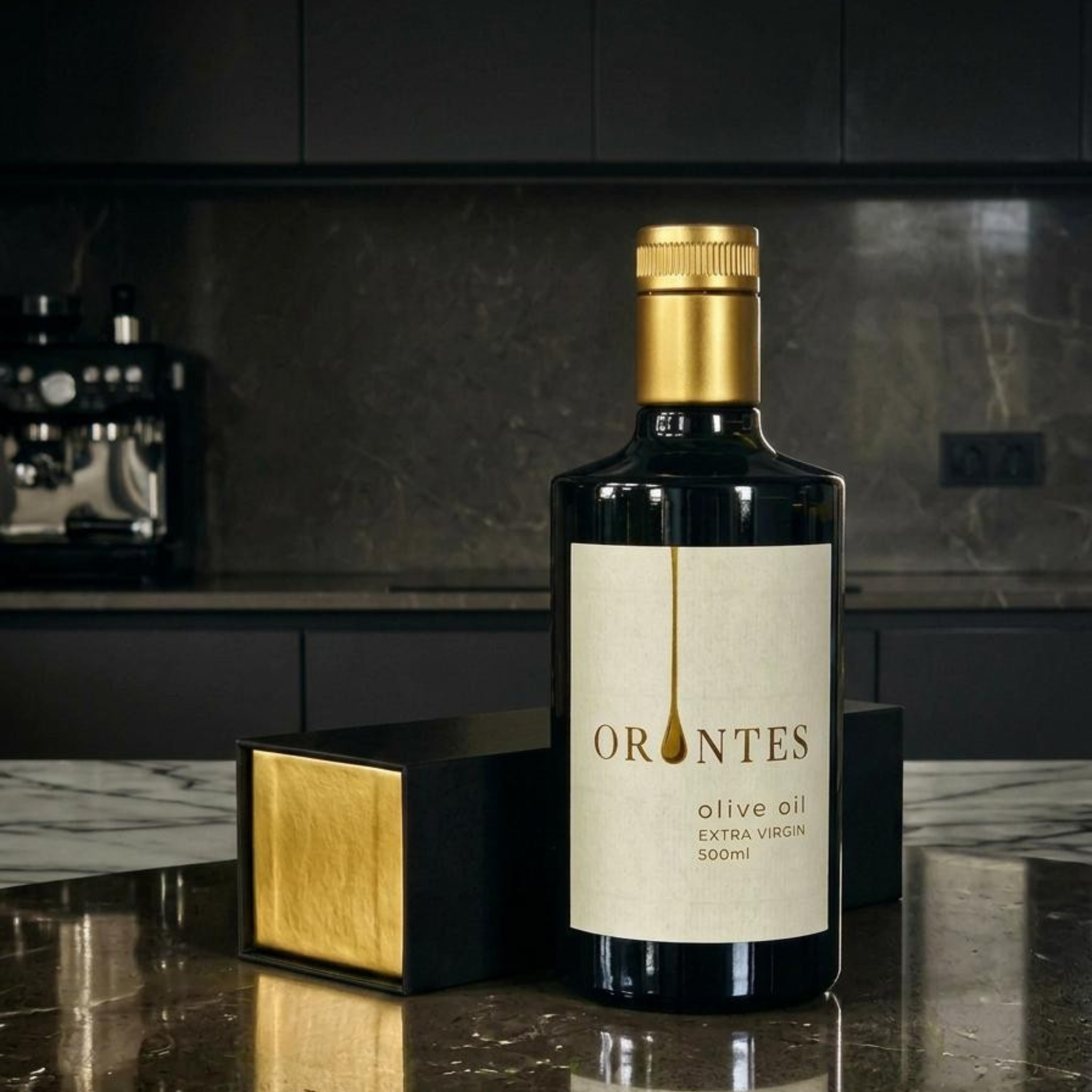 Orontes Olivenöl - Geschenkkarton