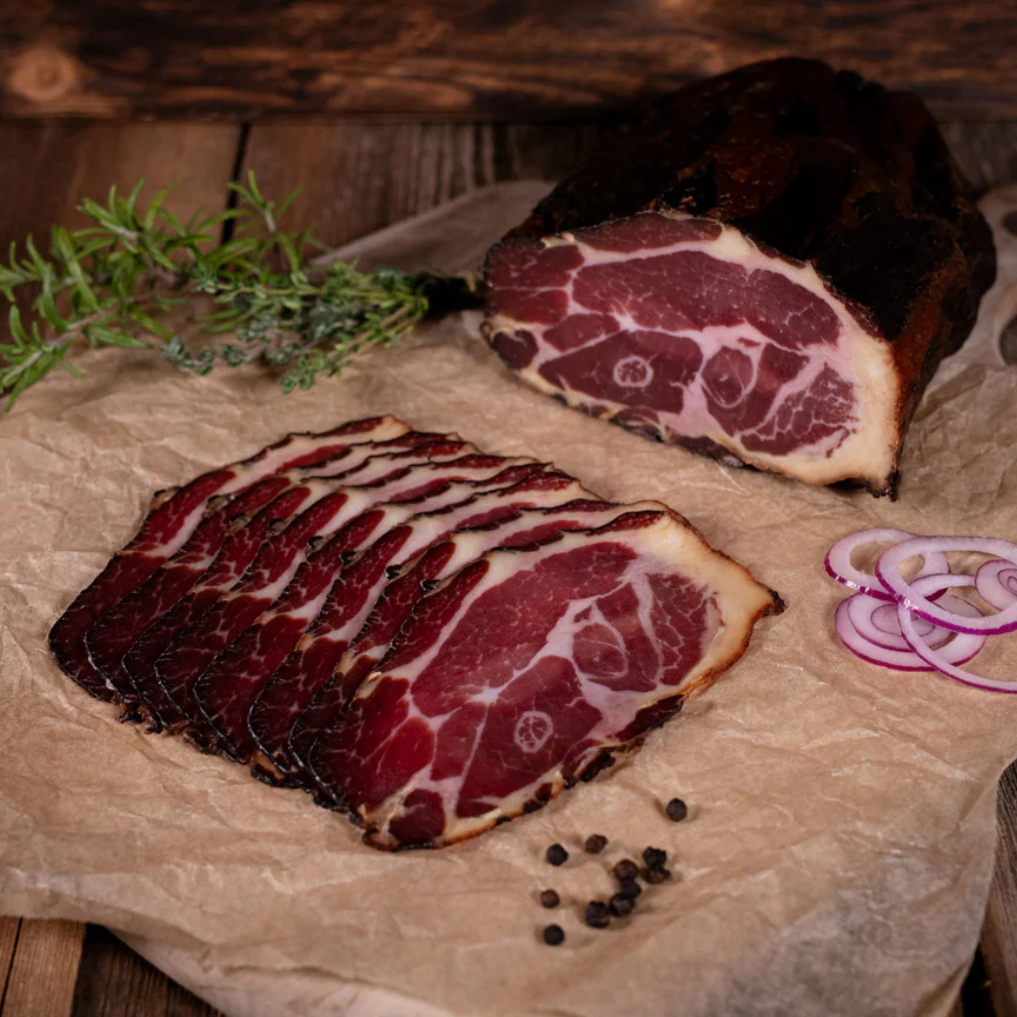 Bauerngeräuchertes (Nacken) Bio