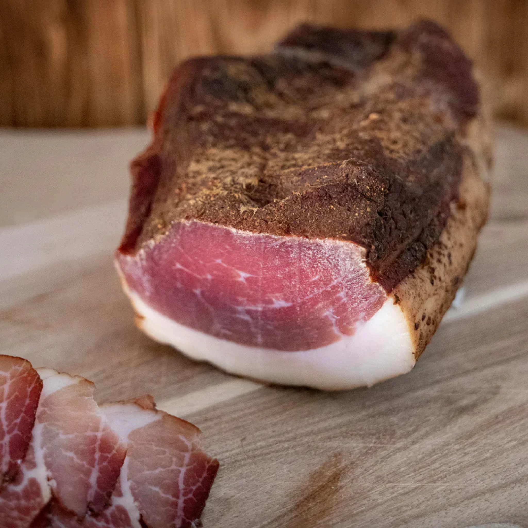 Bauerngeräuchertes Schlegel Bio