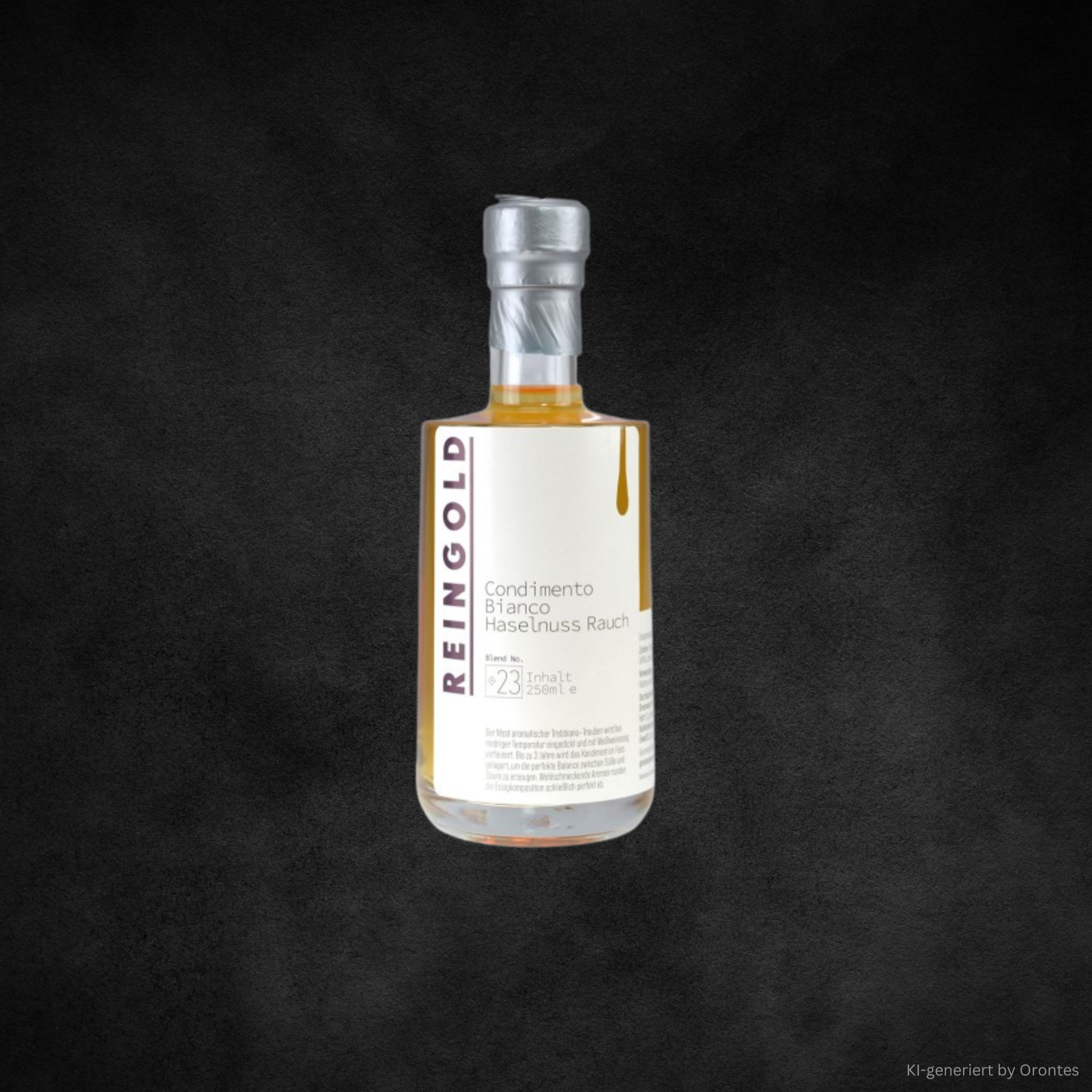 Heller Balsamico Haselnuss Rauch, 250ml