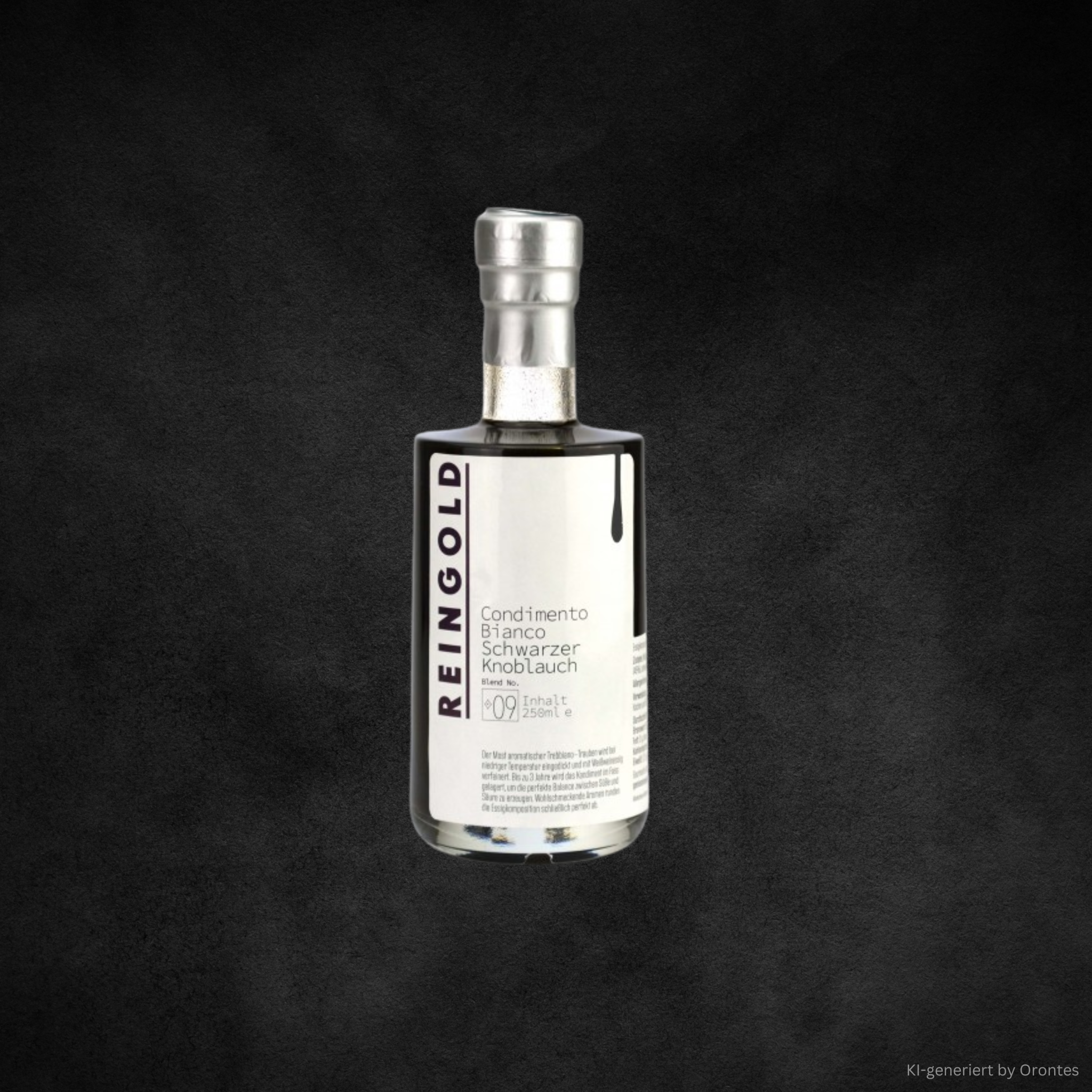 Heller Balsamico schwarzer Knoblauch, 250ml