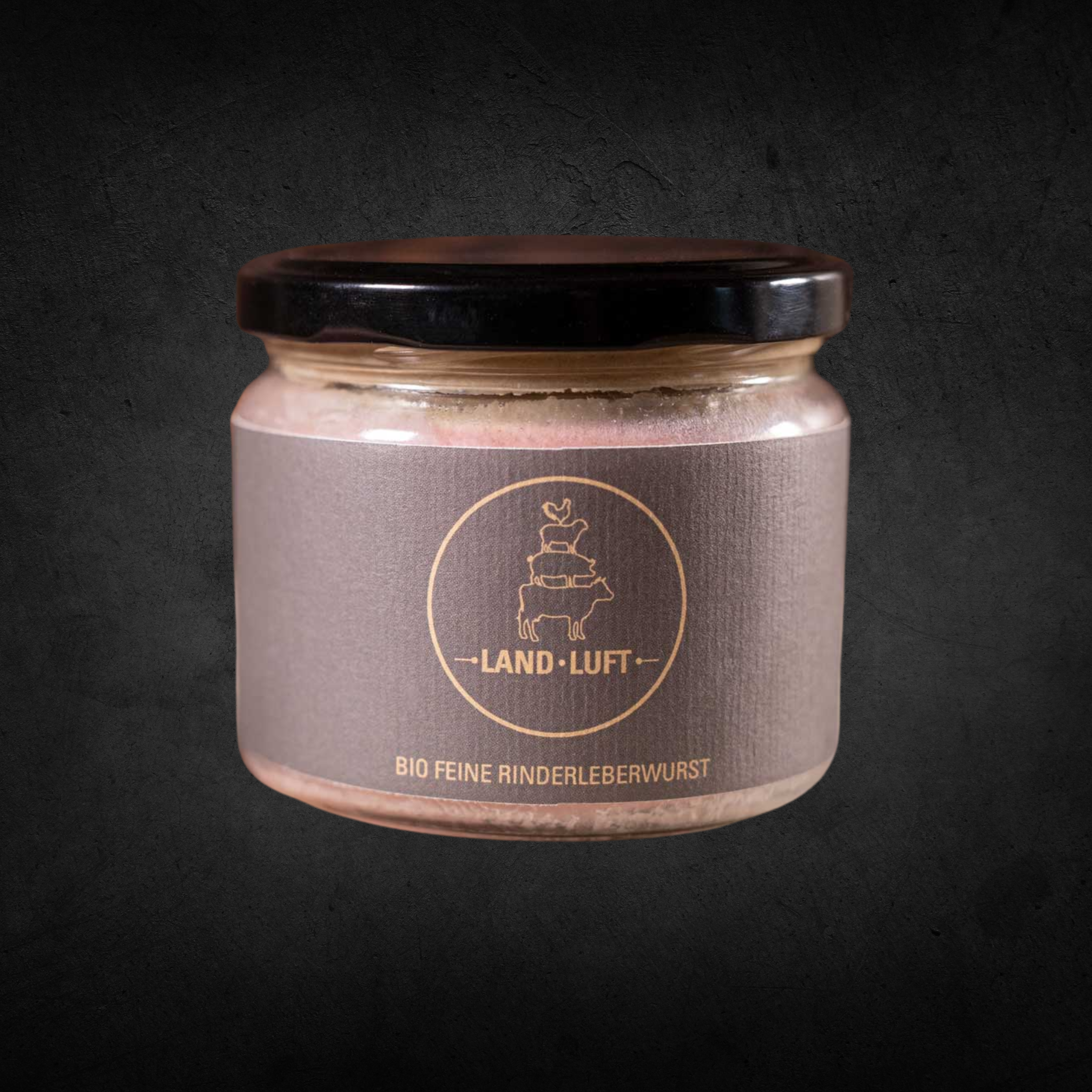 Feine Rindsleberwurst bio