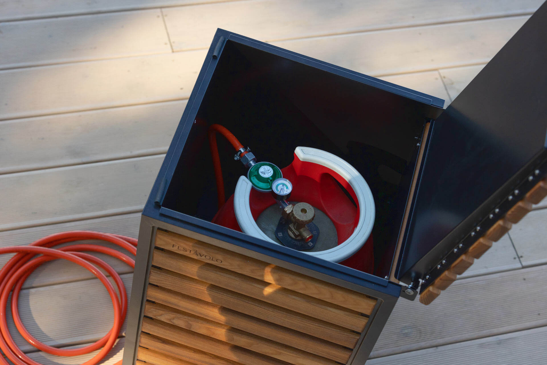 Box Gasflasche