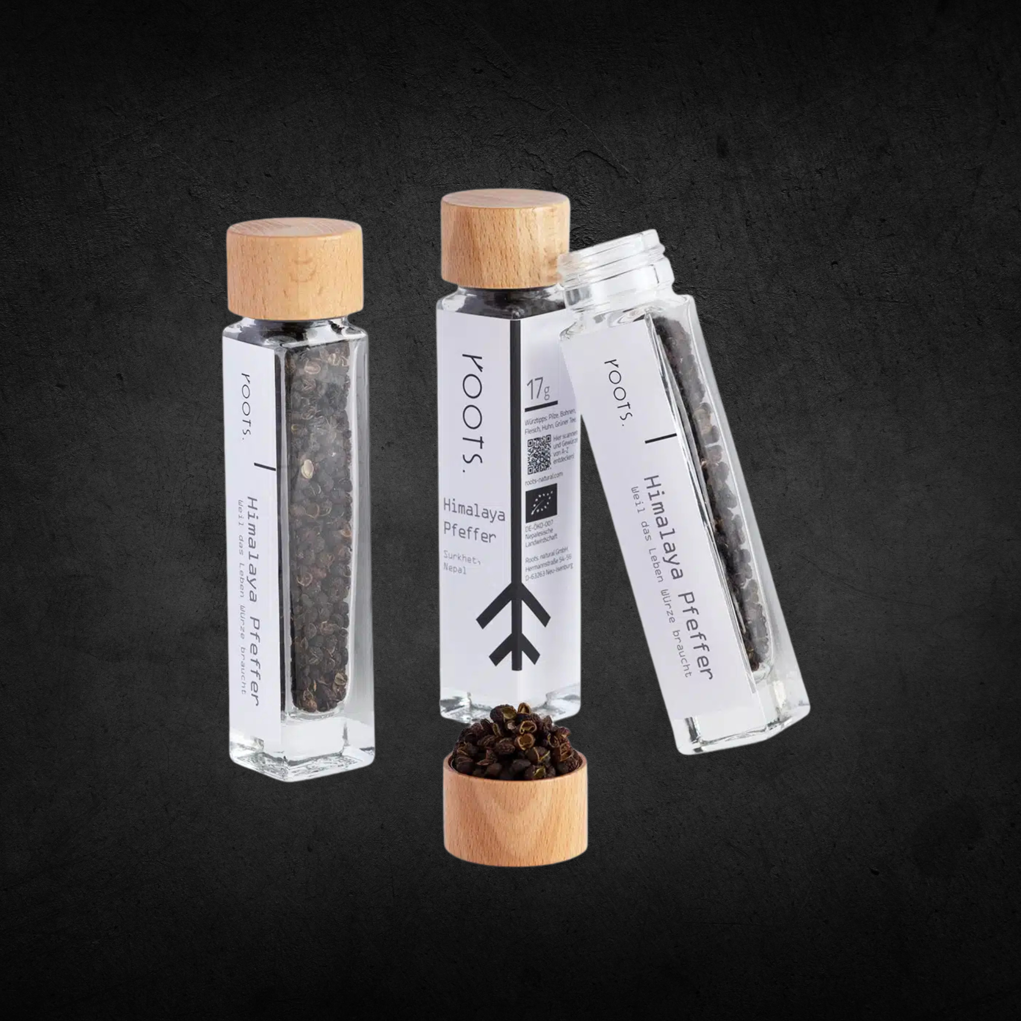 Himalaya-Pfeffer bio