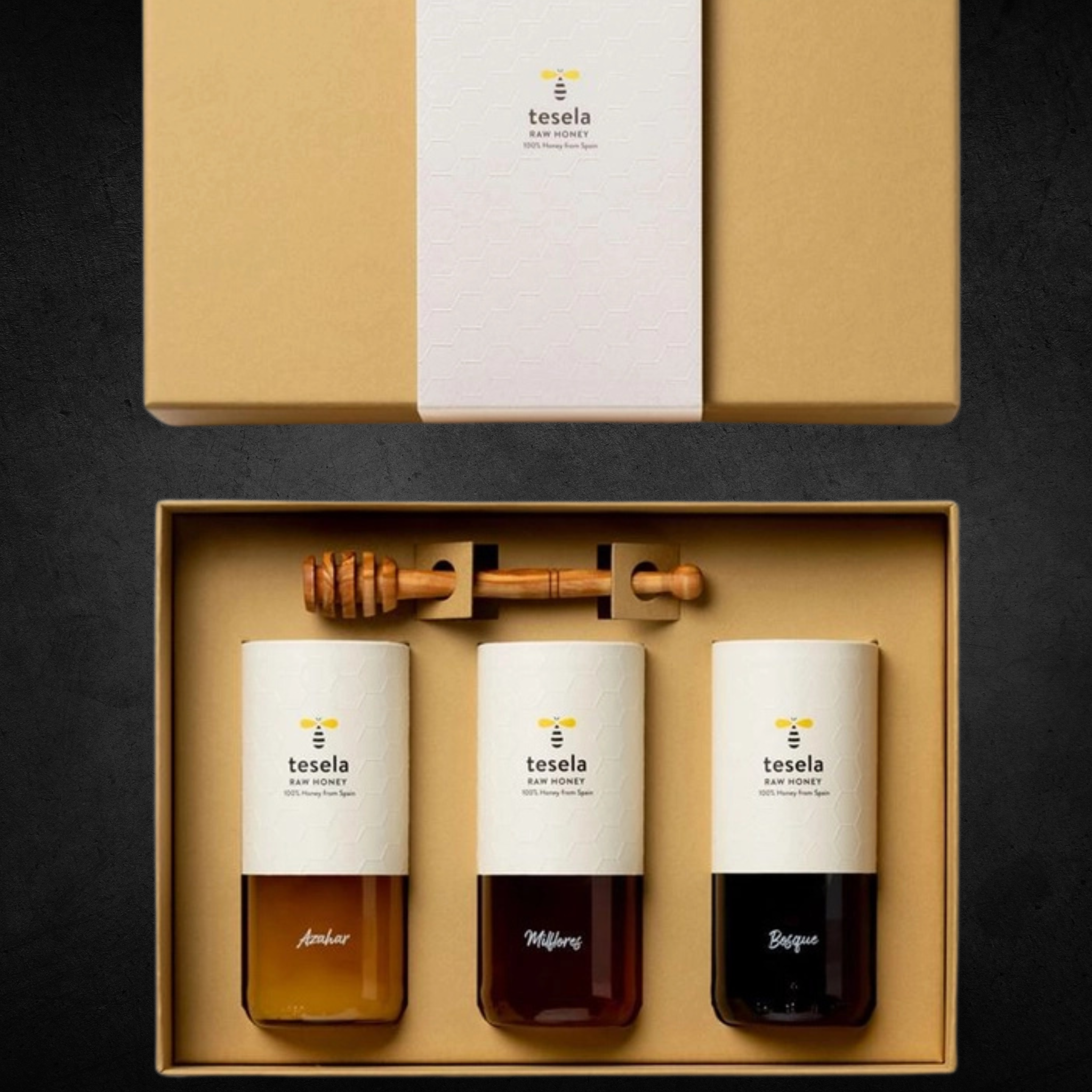 Premium Honig-Geschenkset