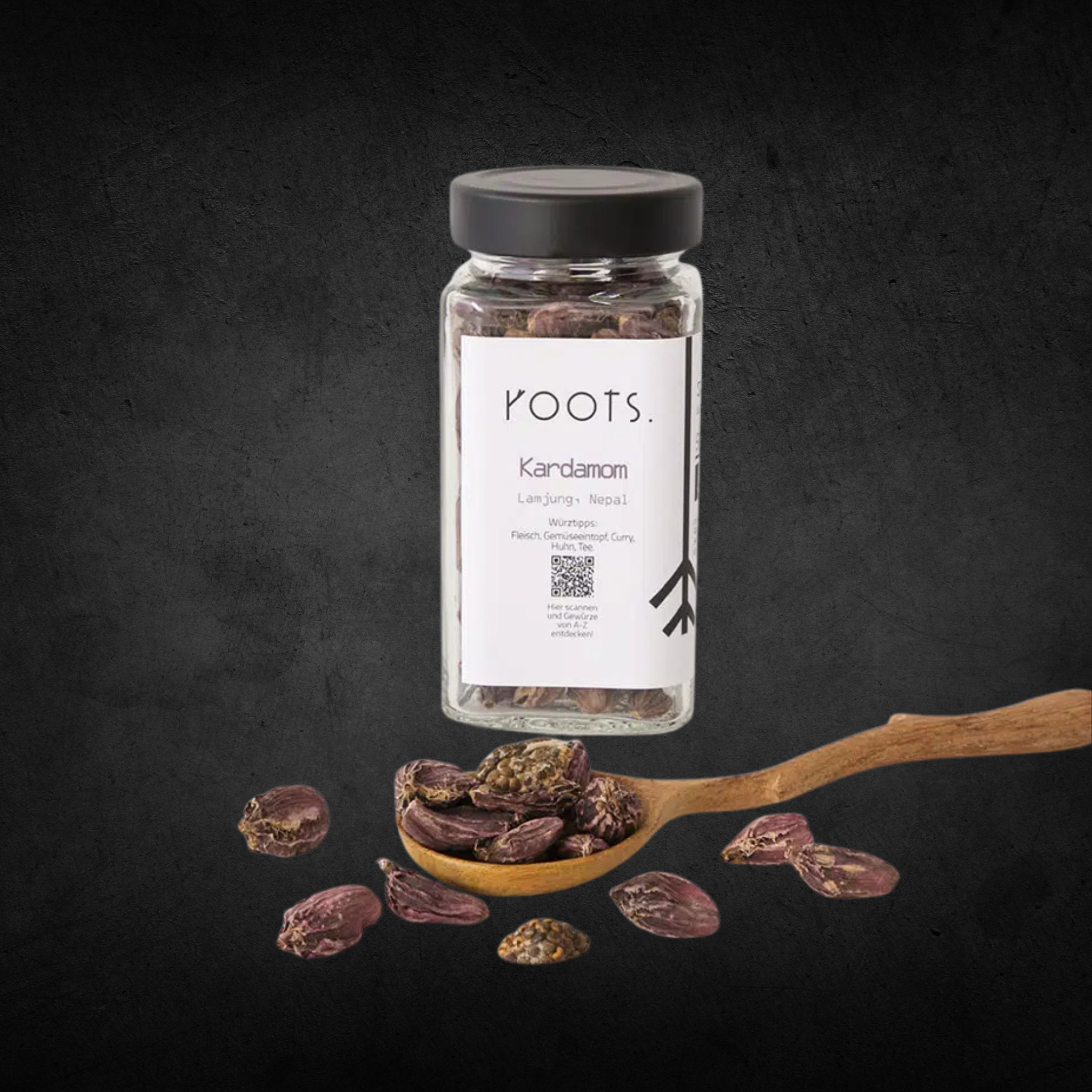 Kardamom bio schwarz