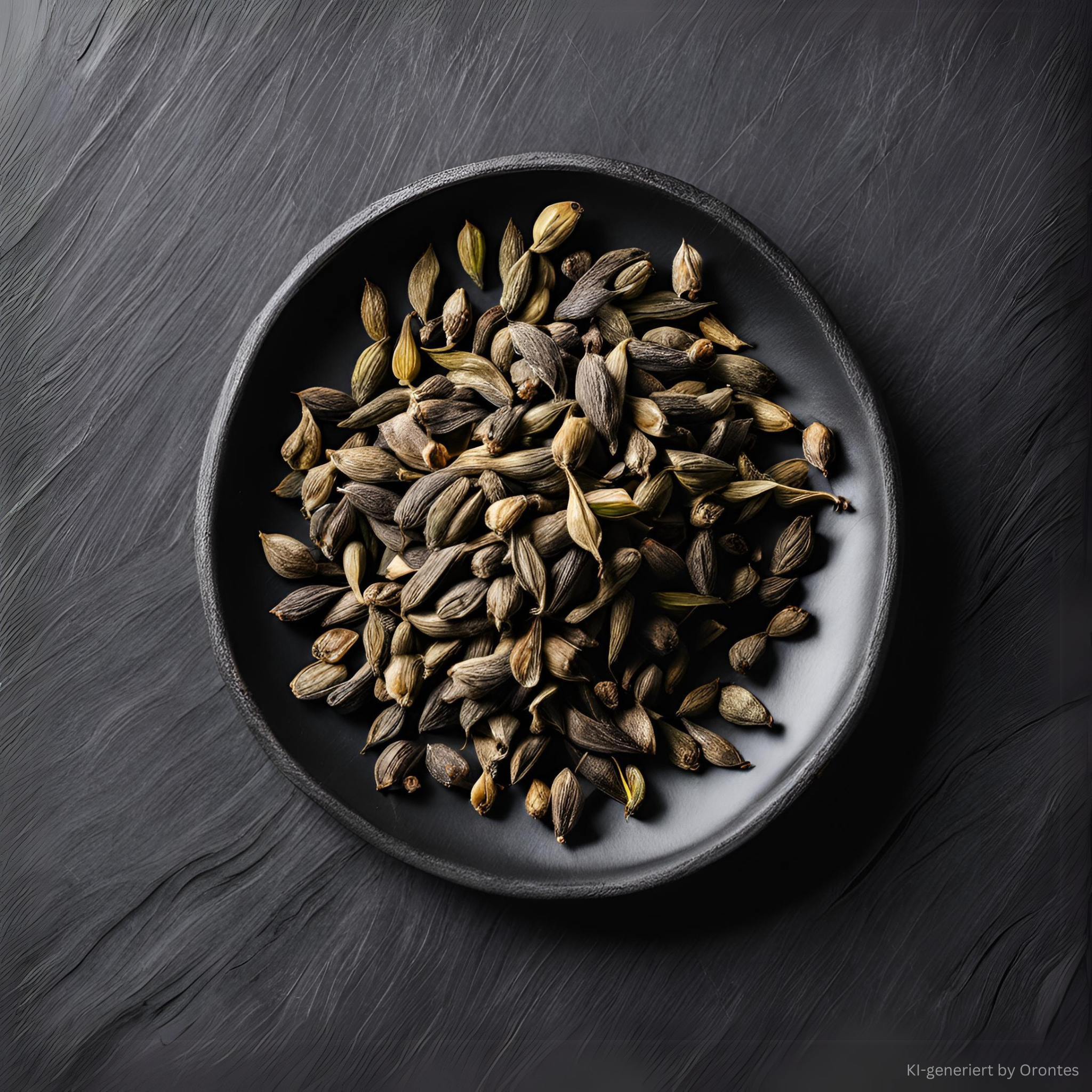 Kardamom bio schwarz