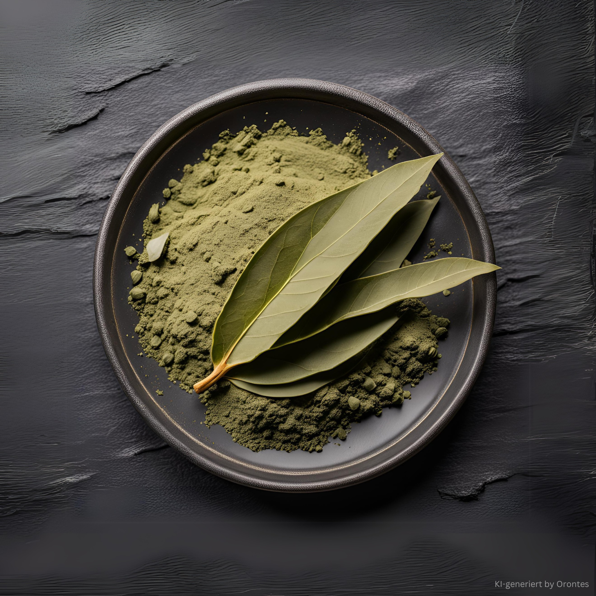 Lorbeerblattpulver bio