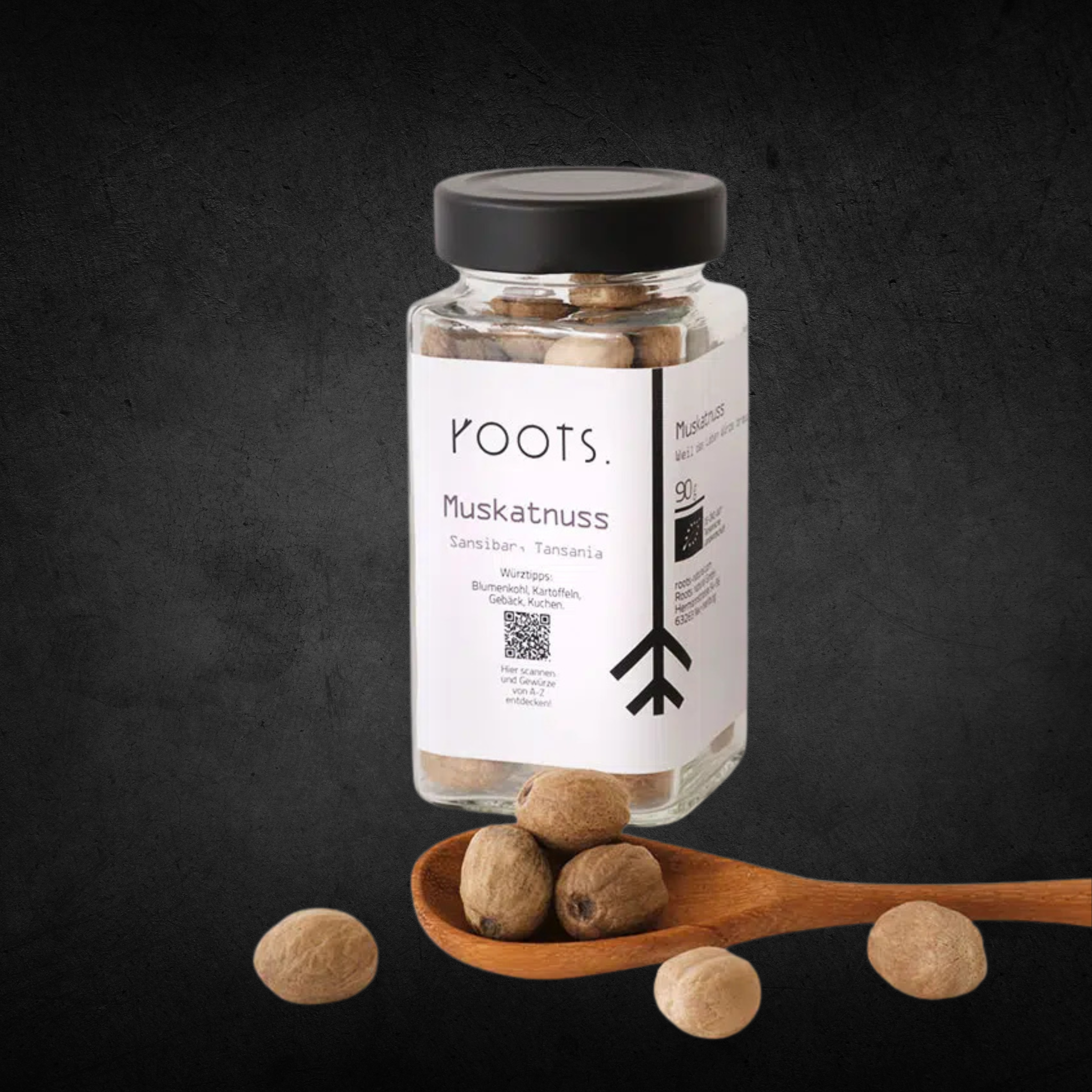 Muskatnuss