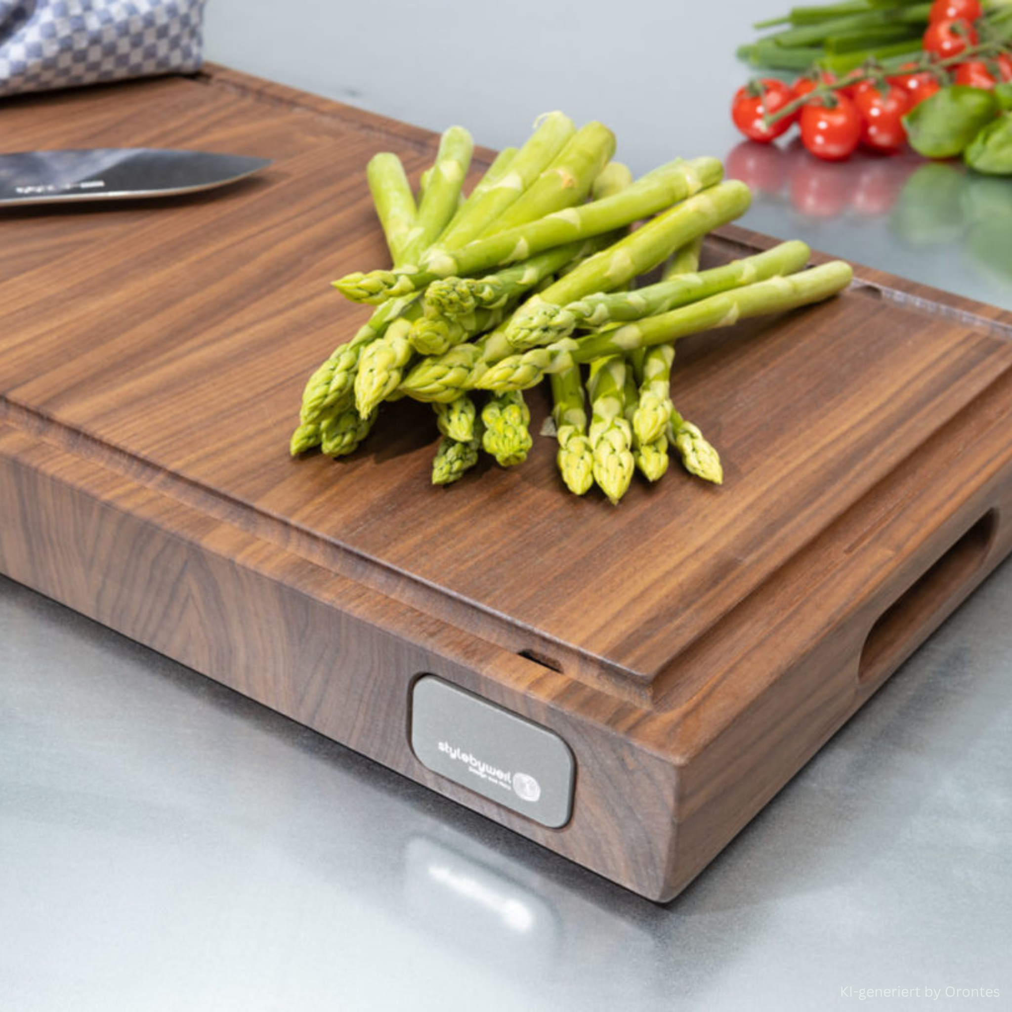 Schneidebrett Nussbaum