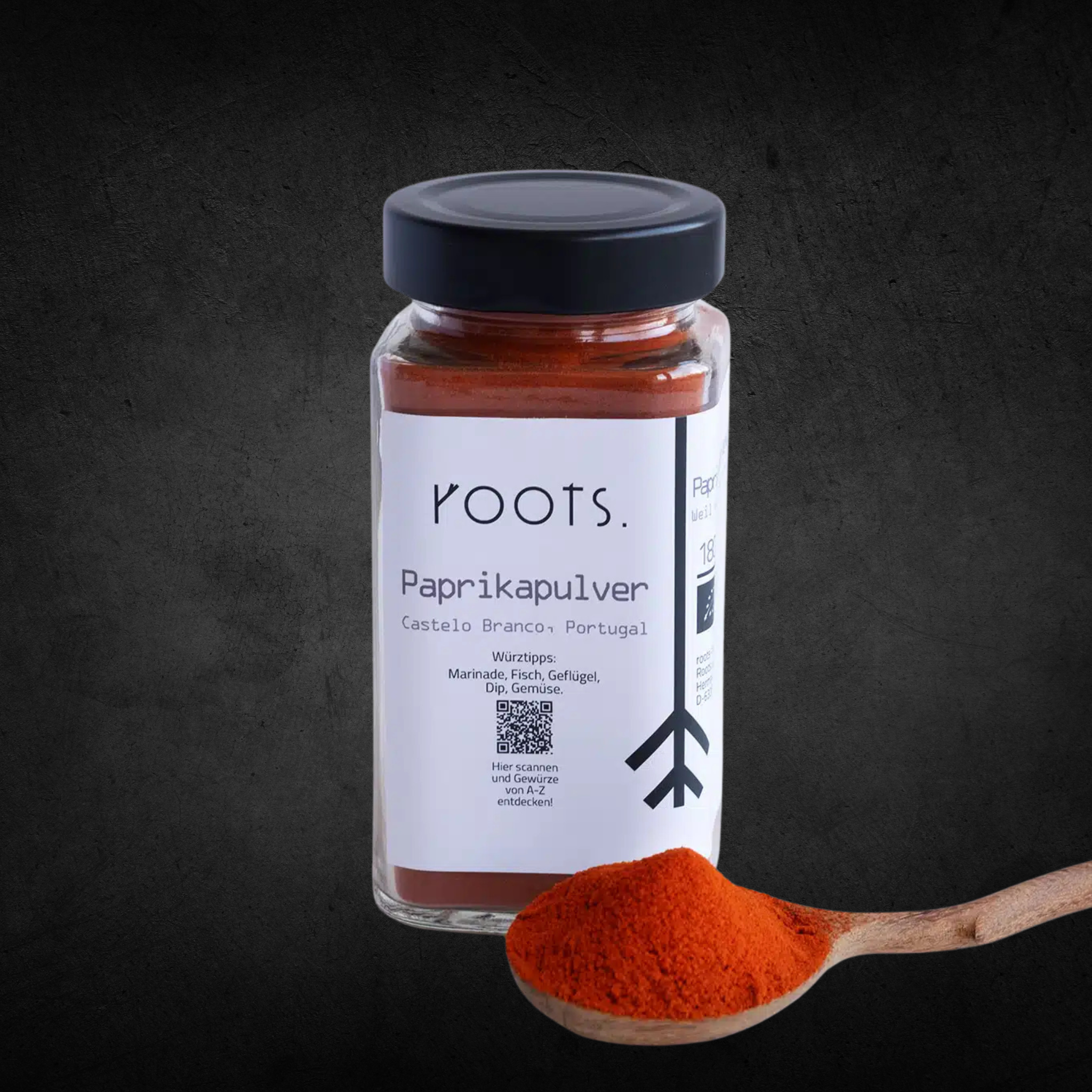 Paprikapulver geräuchert