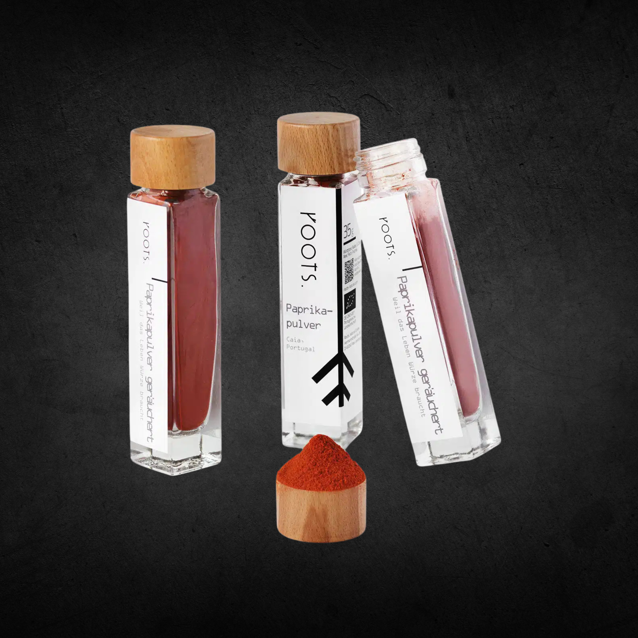 Paprikapulver geräuchert bio