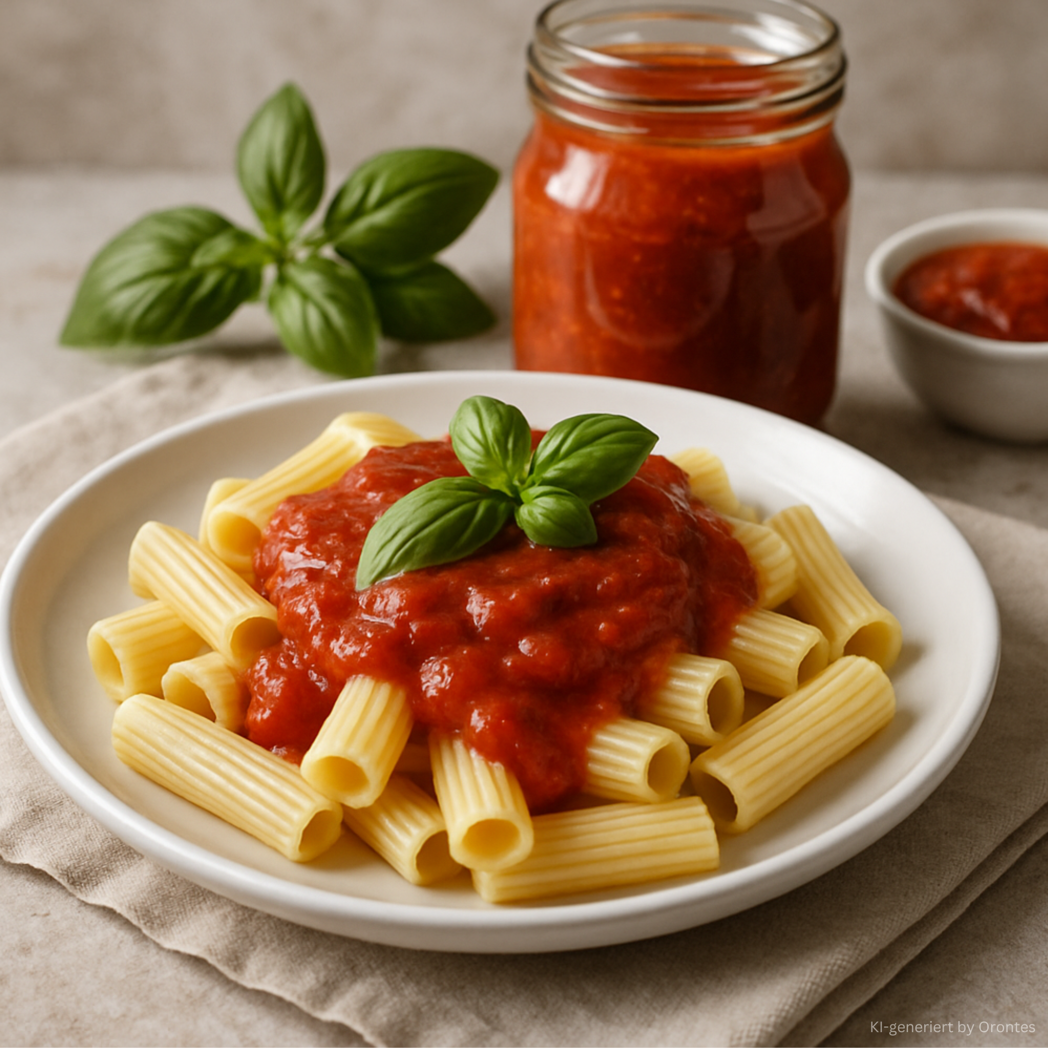 Bio-Tomaten-Basilikum-Sauce - 185gr