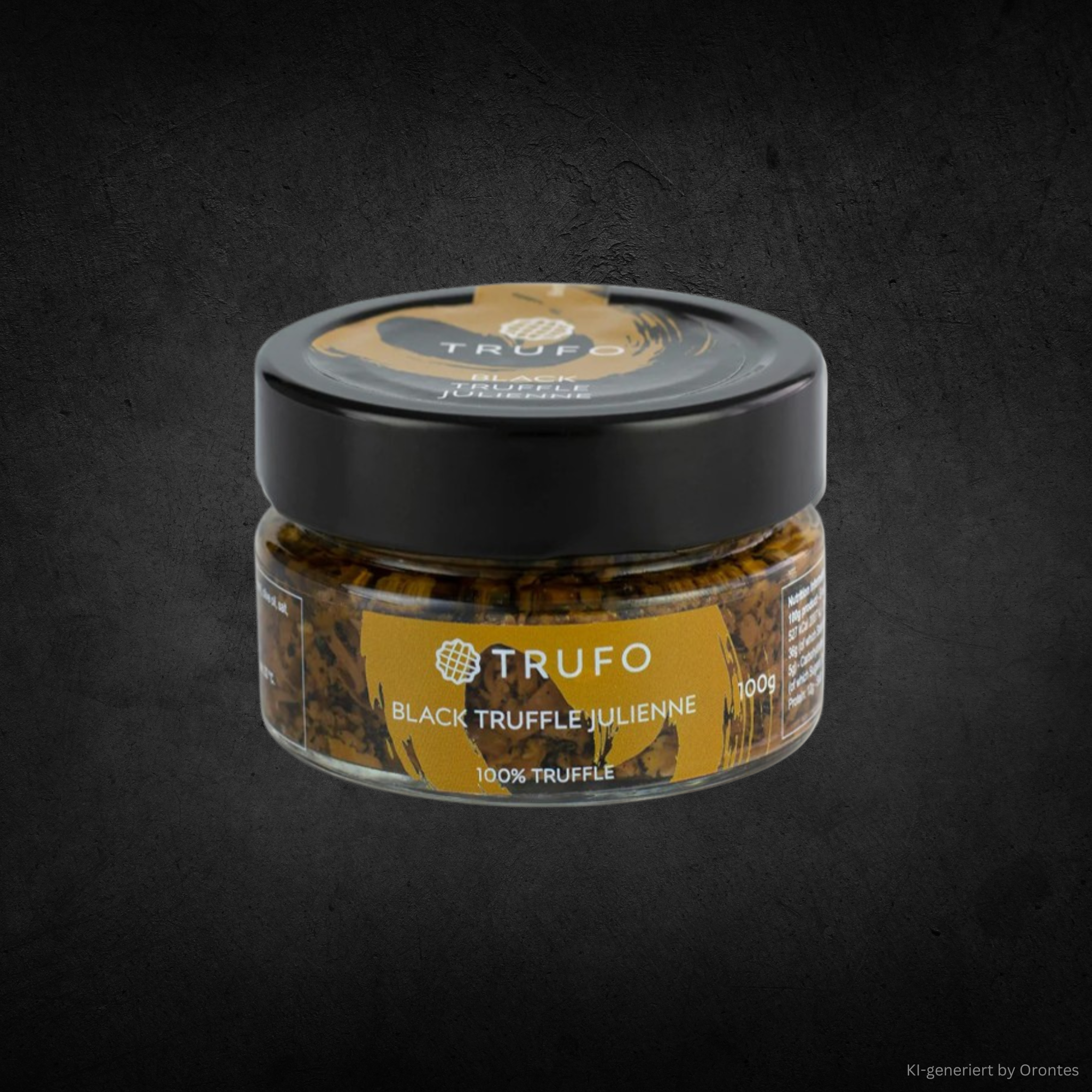 Schwarzer Trüffel Julienne, 100g- TRUFO
