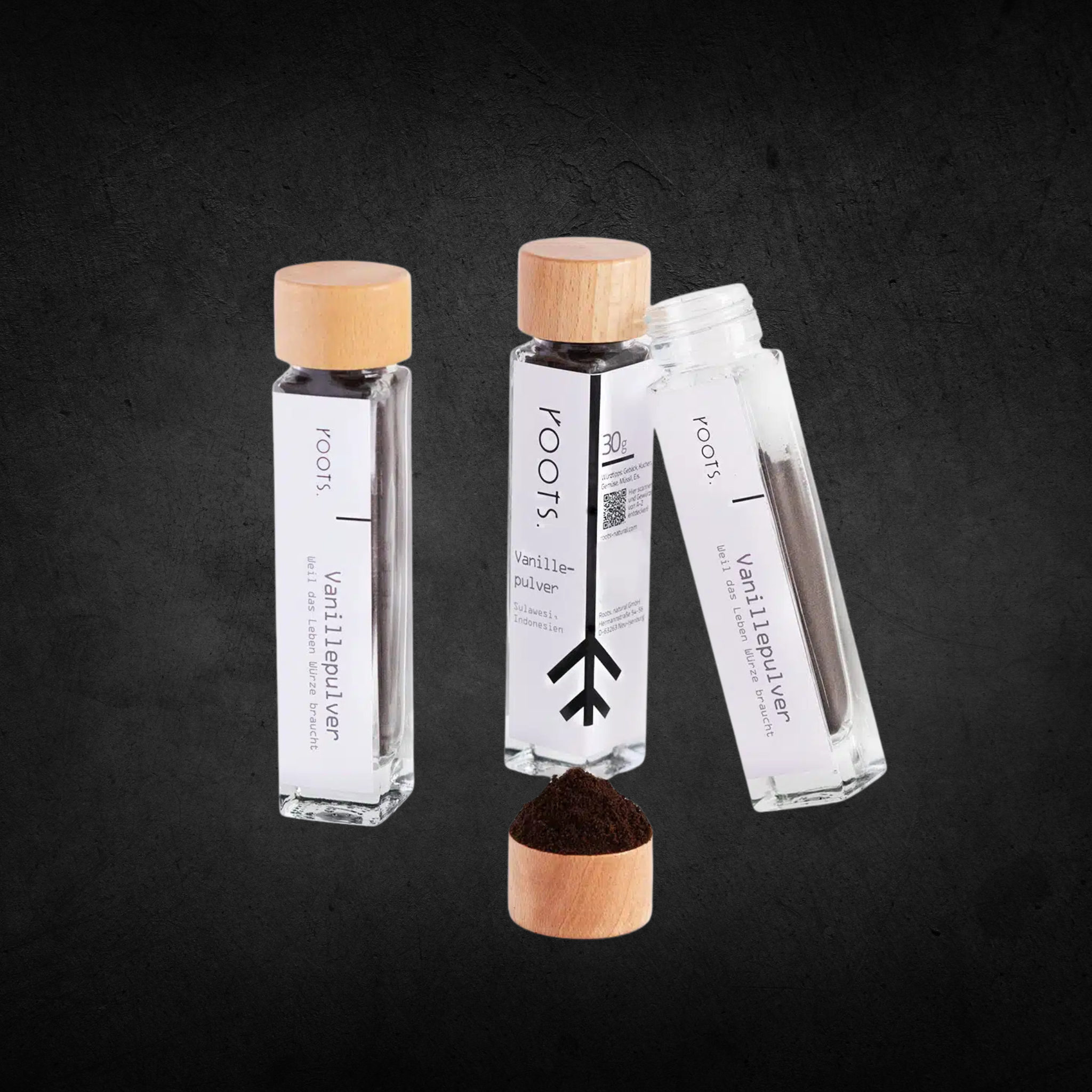 Vanillepulver
