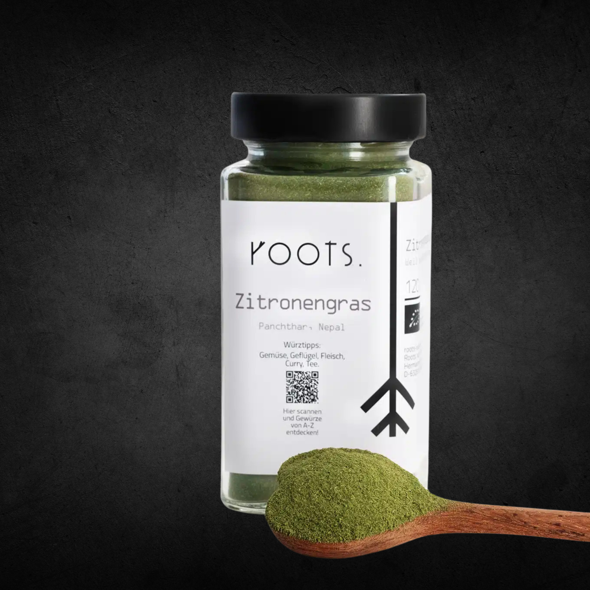 Zitronengraspulver bio