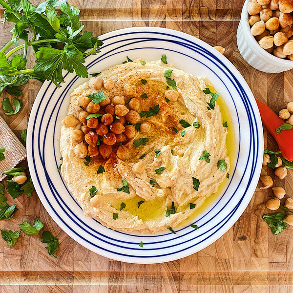 Der perfekte Hummus