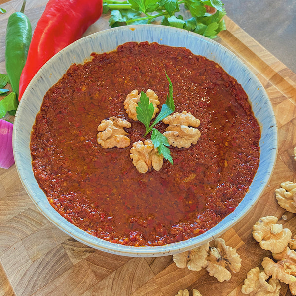 Muhammara – nach traditioneller Hatay Art