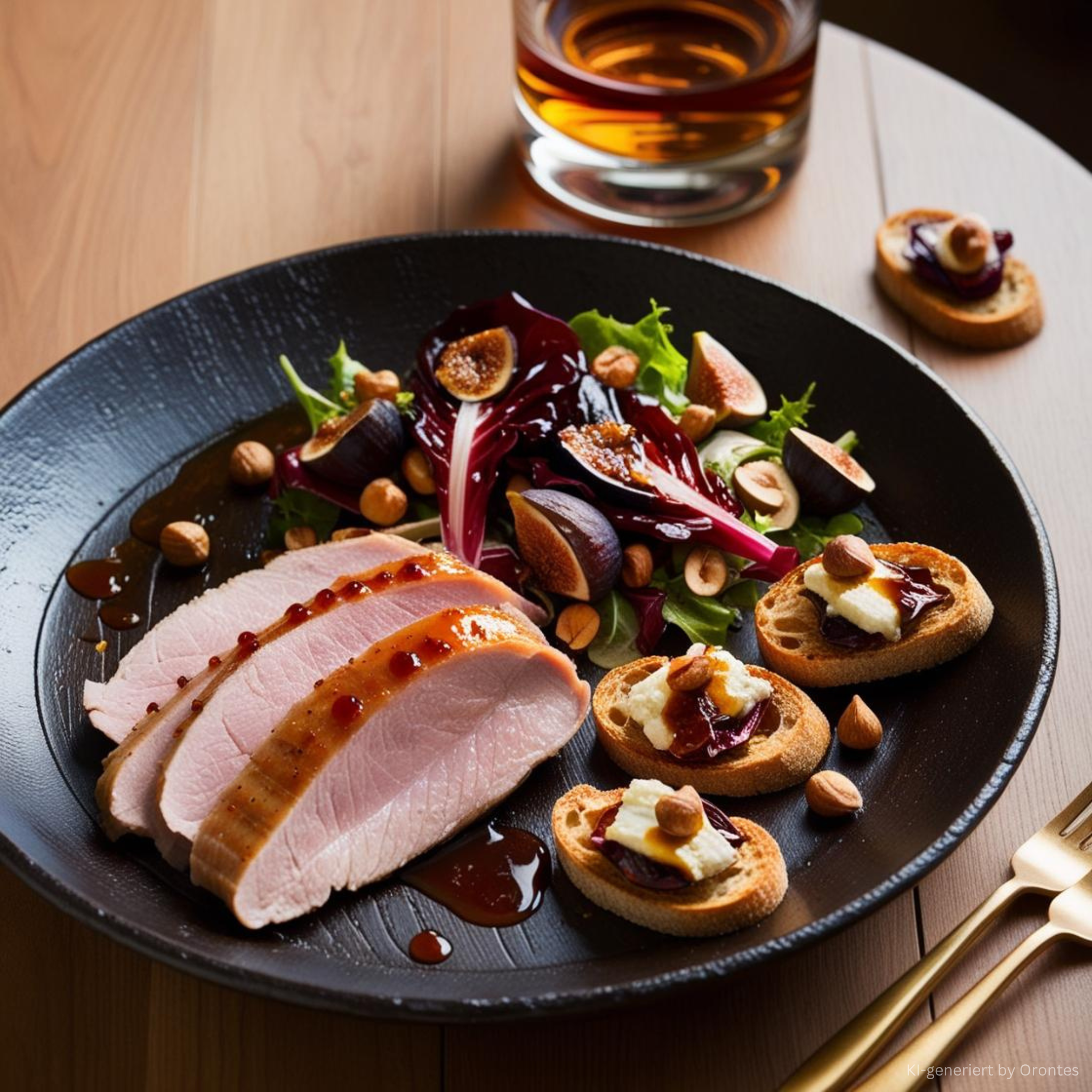 Heller Balsamico Haselnuss Rauch, 250ml