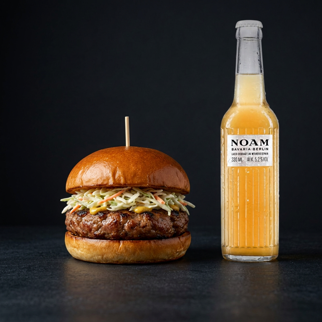 THE CLASSIC – Pastrami + NOAM Menü
