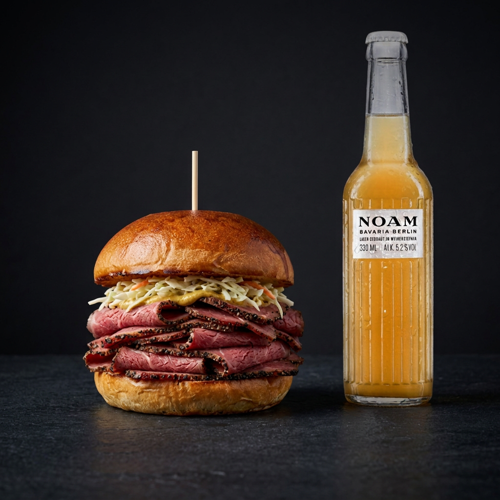 THE CLASSIC – Pastrami + NOAM Menü