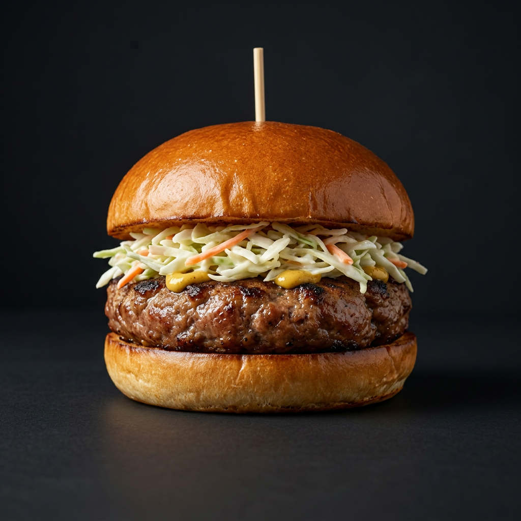 THE CLASSIC – Pastrami Burger