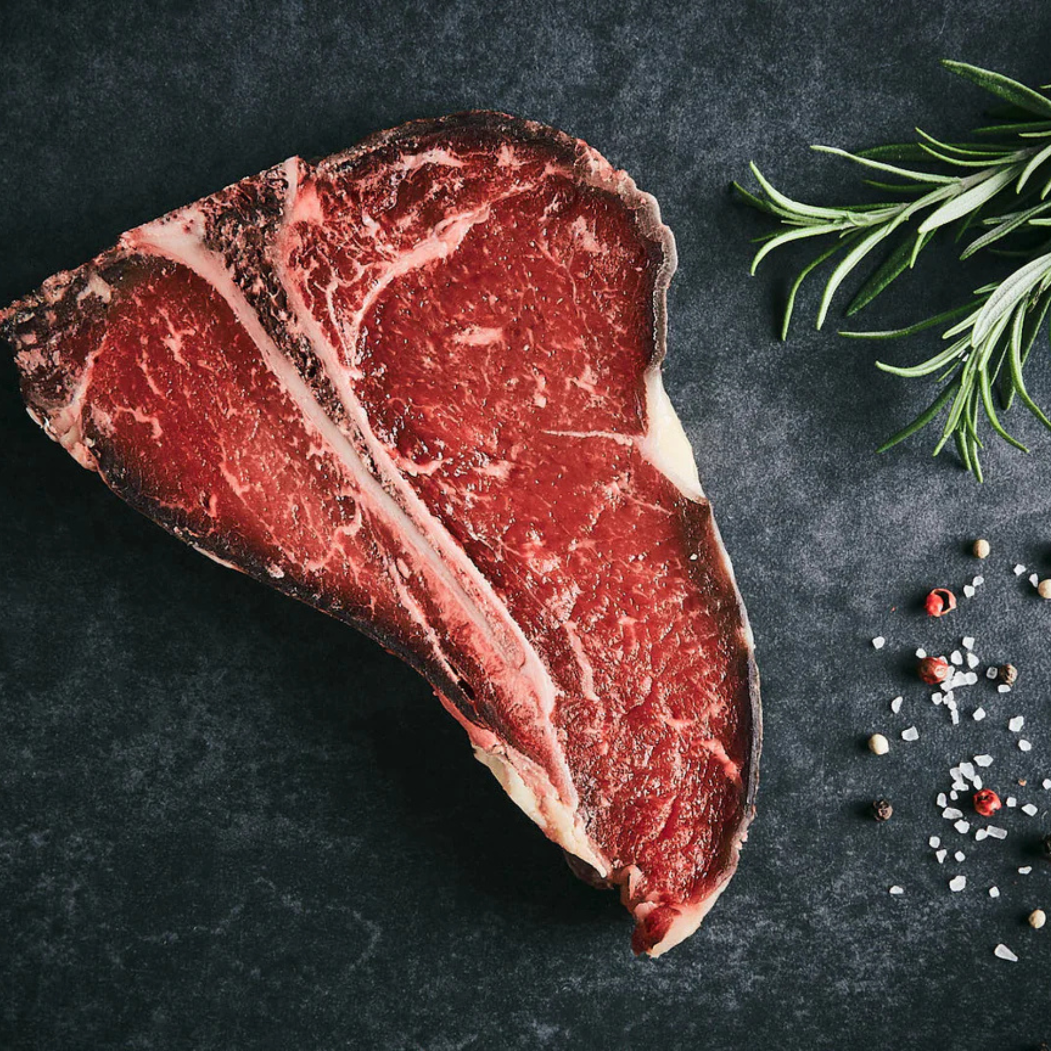 Dry Aged T-Bone Steak Bio