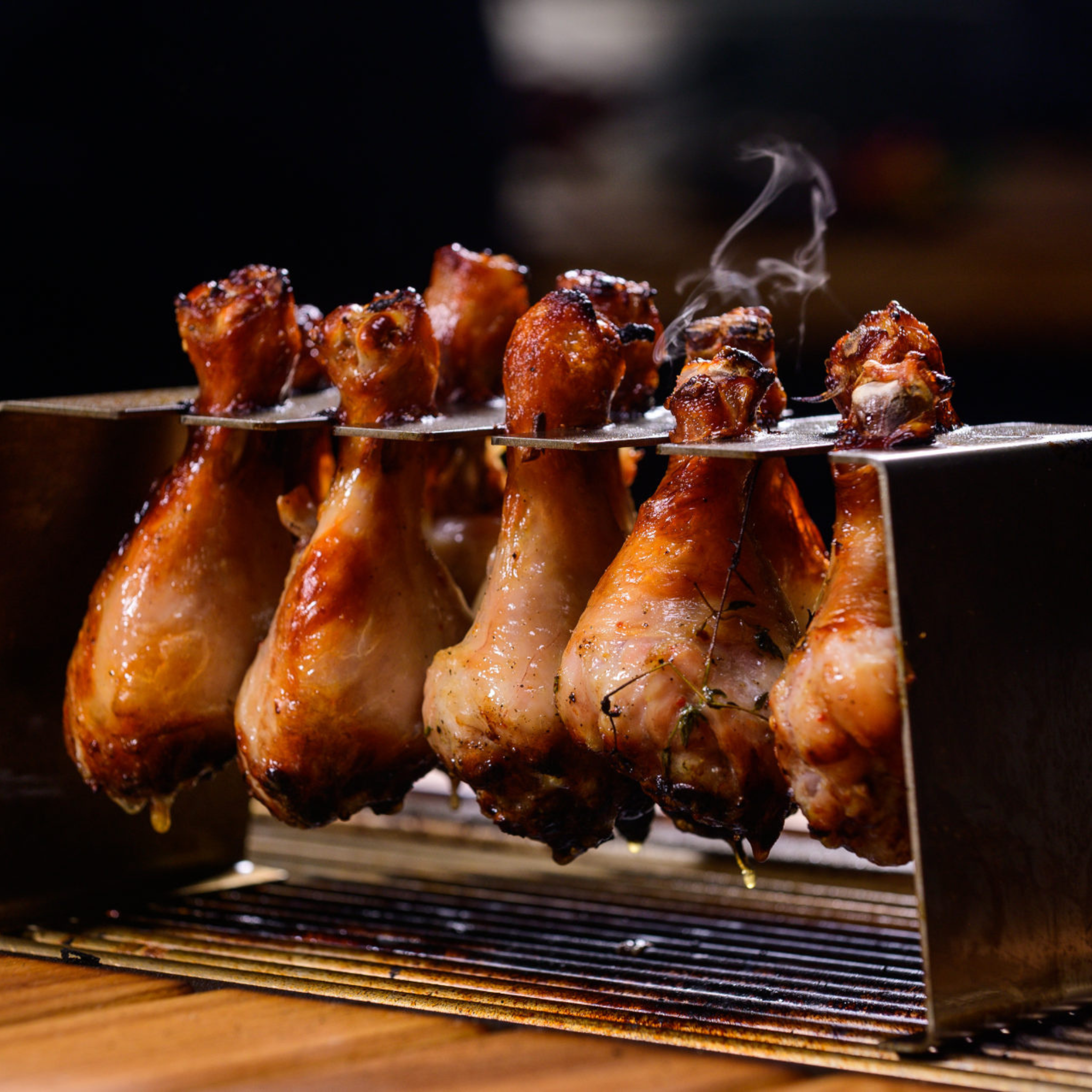 Halter Hähnchenschenkel