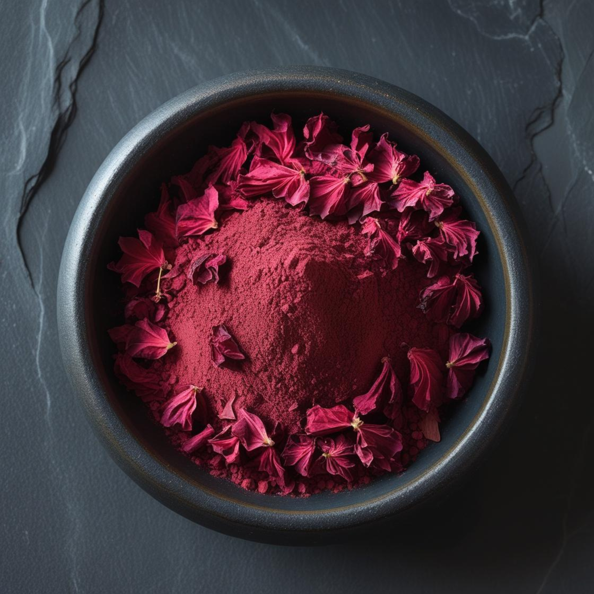 Hibiskusblütenpulver