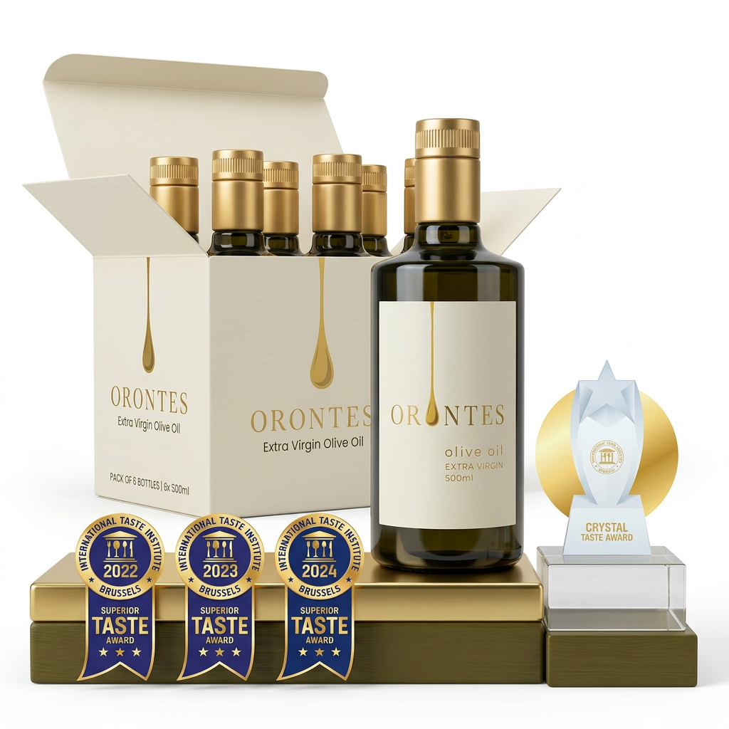 Orontes Classic - Premium Olivenöl - Extra Virgin- 500ml