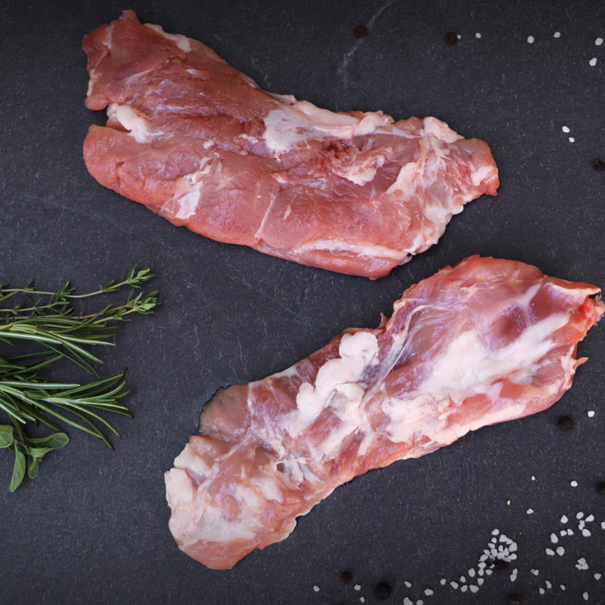 Kachelfleisch - Fledermausstück Bio