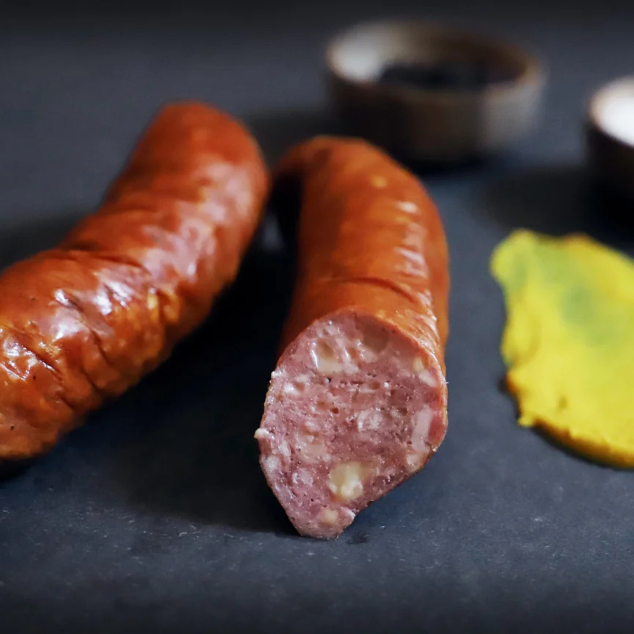 Käsekrainer Würstchen Bio