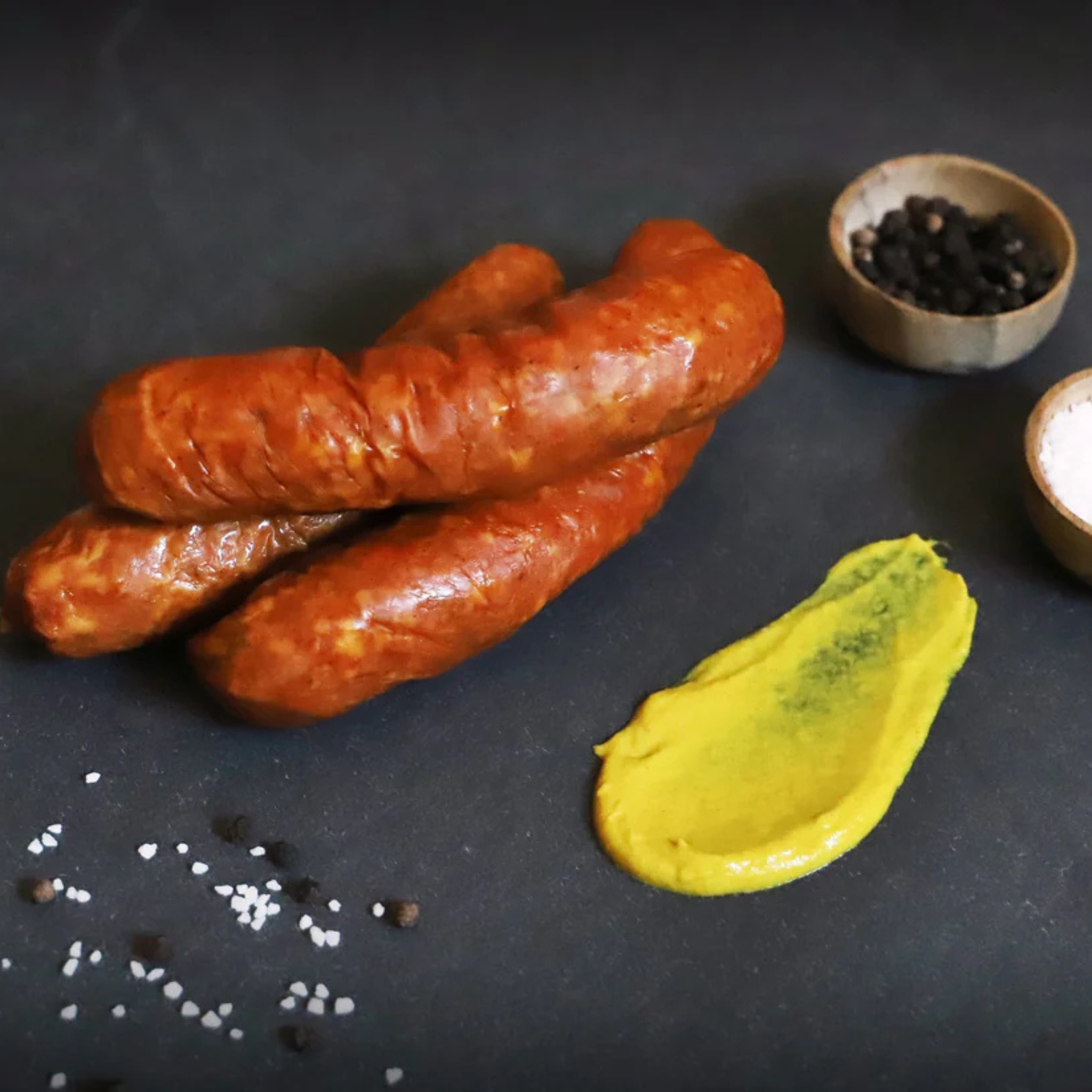 Käsekrainer Würstchen Bio