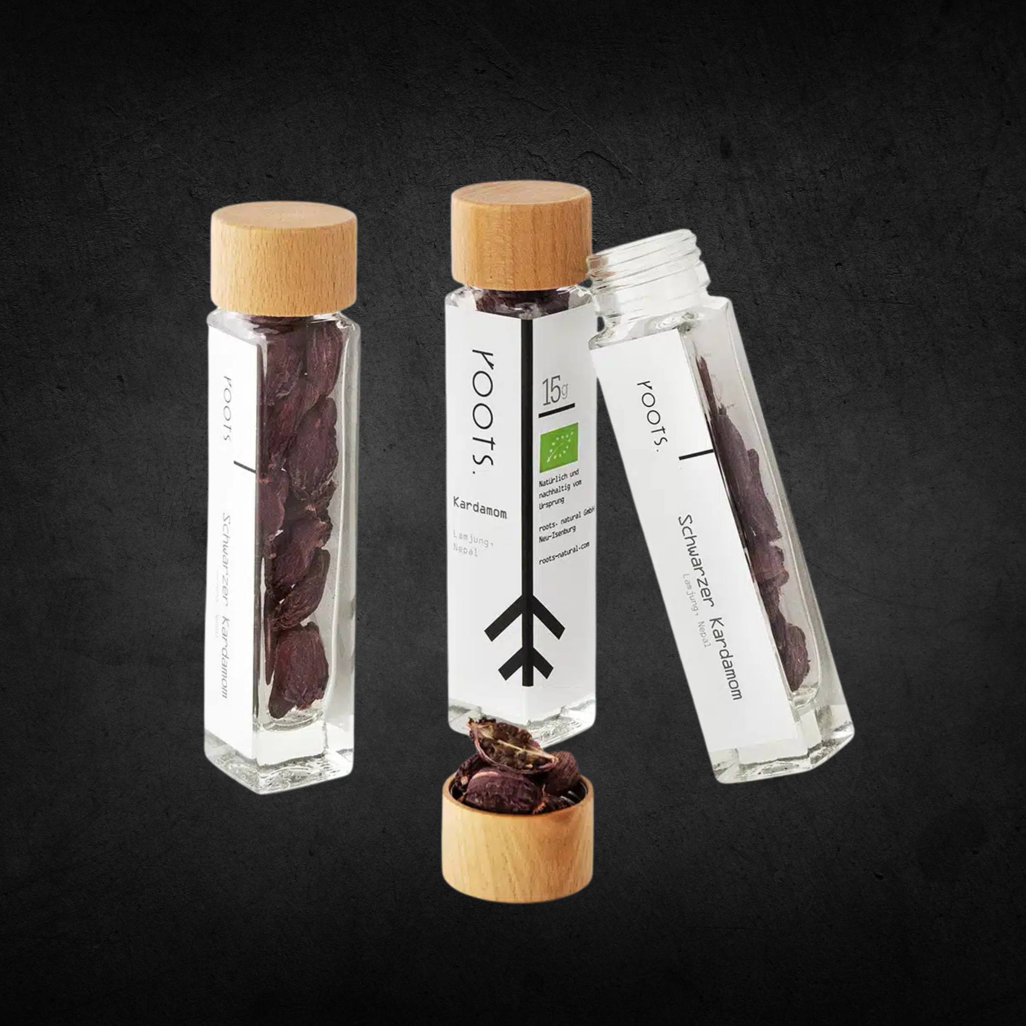 Kardamom bio schwarz