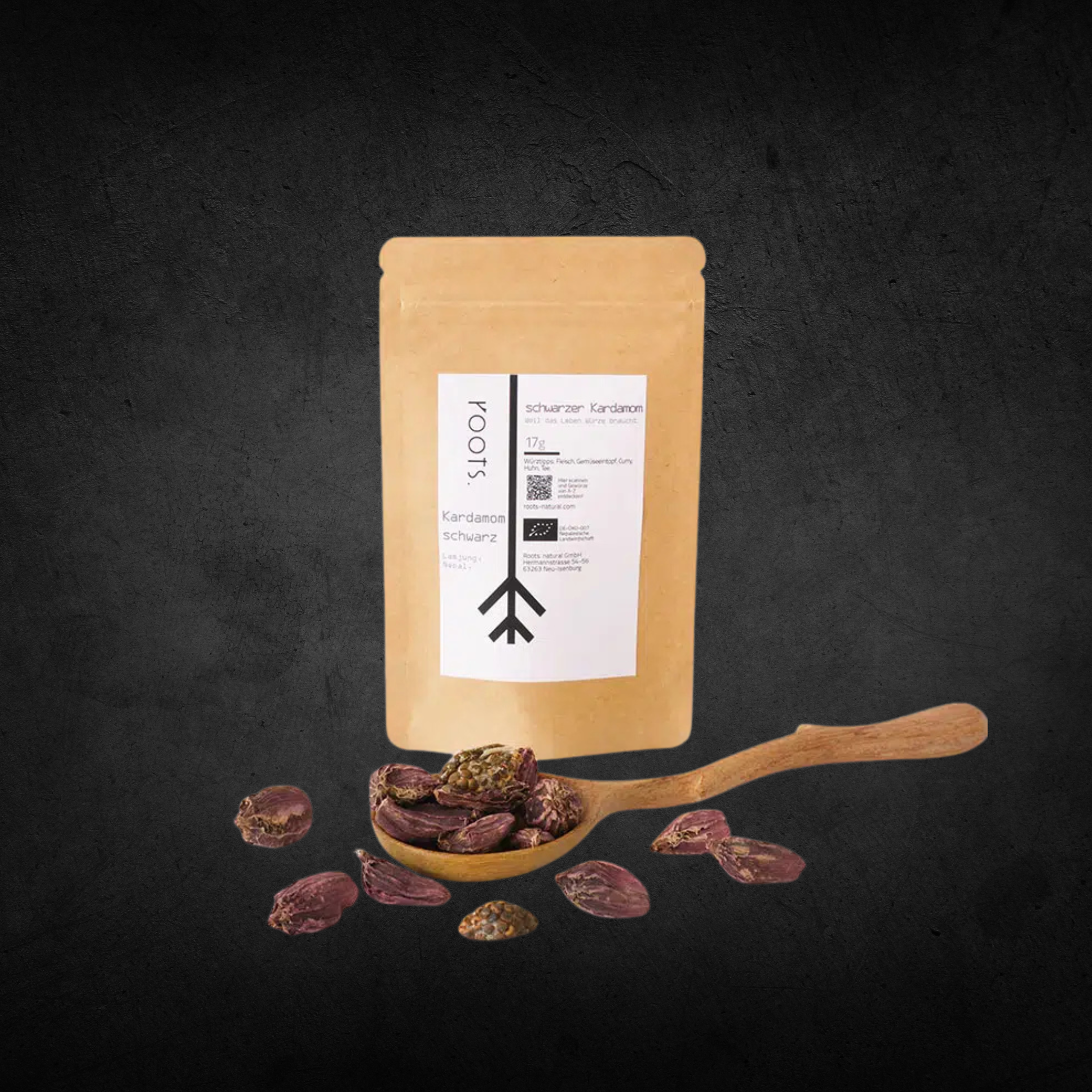 Kardamom bio schwarz