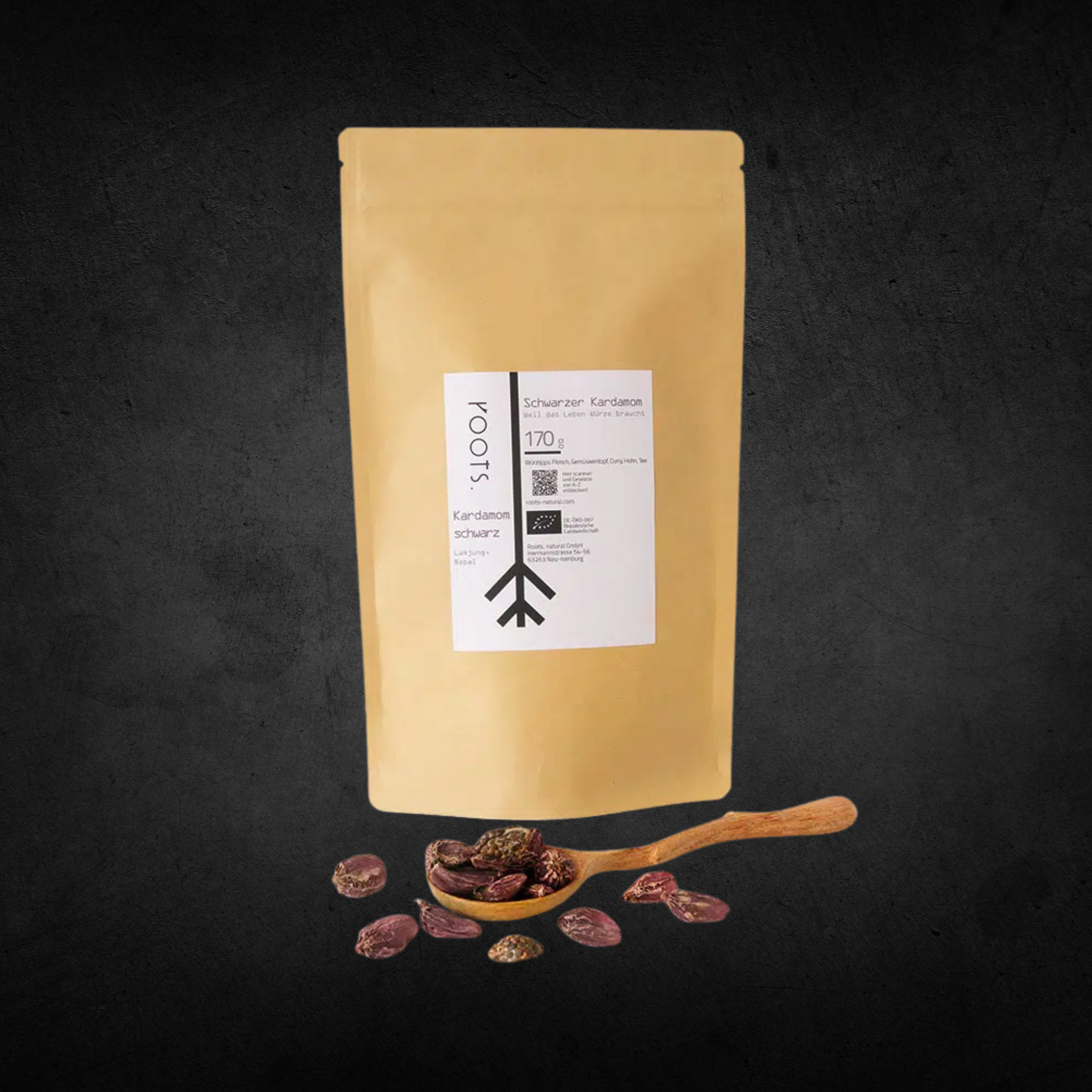 Kardamom bio schwarz