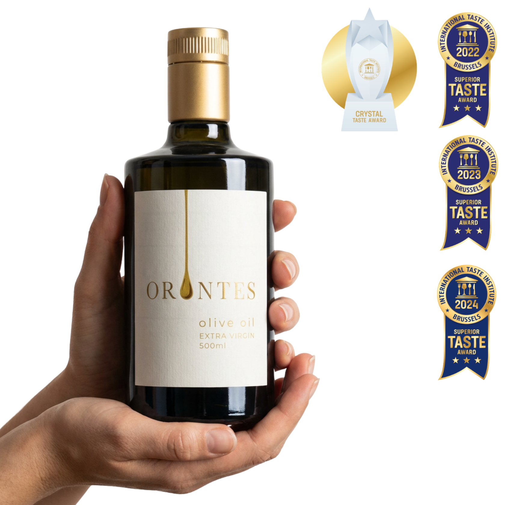 Orontes Classic - Premium Olivenöl - Extra Virgin- 500ml