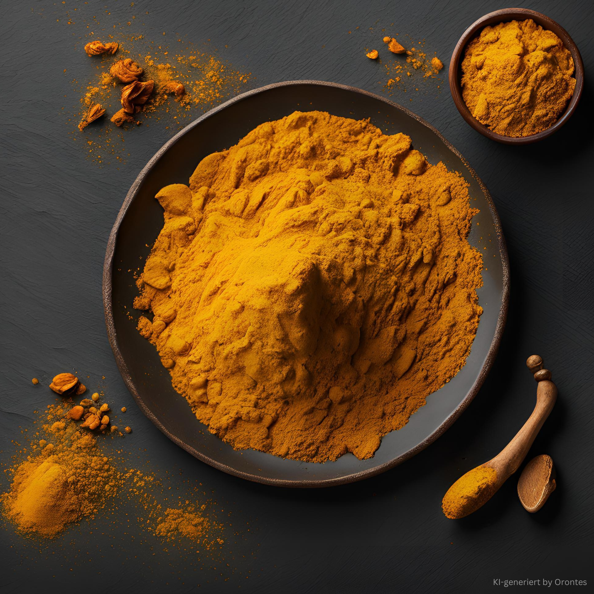 Kurkumapulver bio