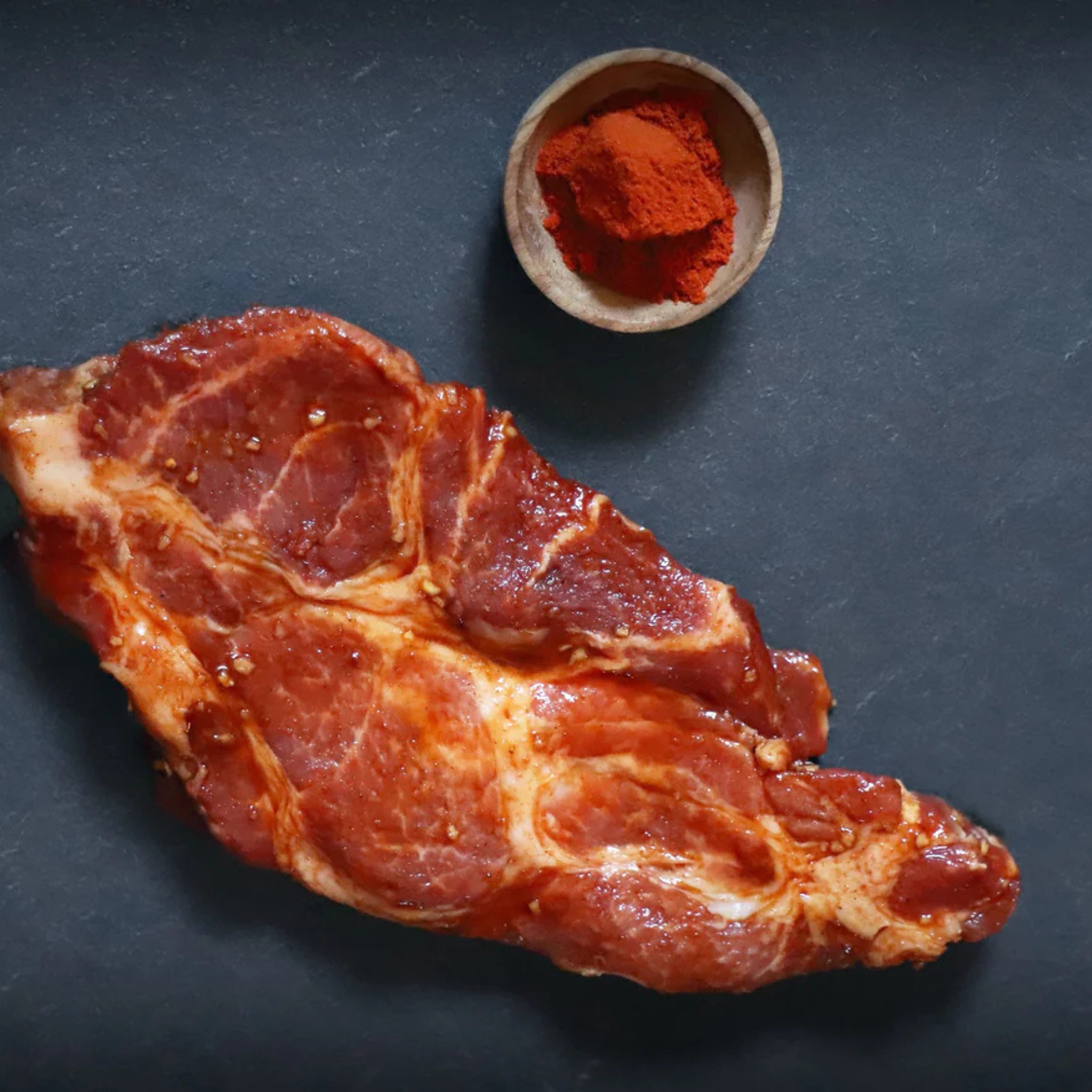 Nackensteak - Paprika Bio