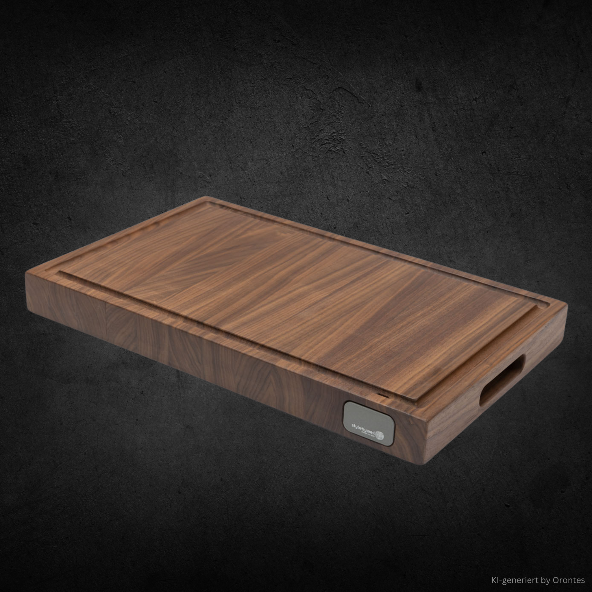 Schneidebrett Nussbaum