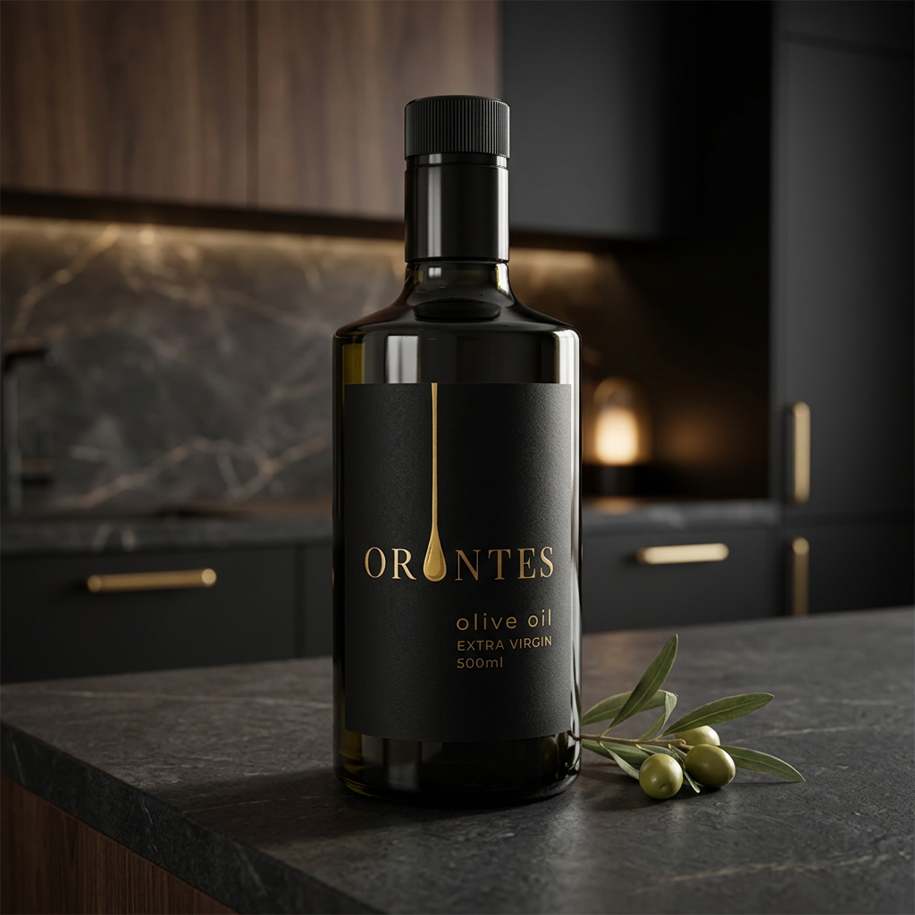 ORONTES Intenso – Premium Olivenöl Extra Nativ – 500 ml