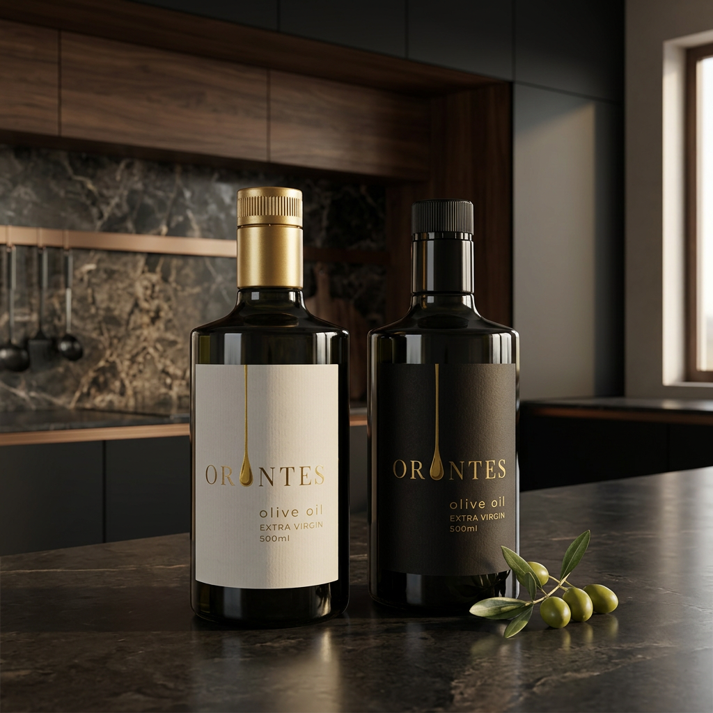 Orontes Premium Olivenöl - Set Classic/Intenso
