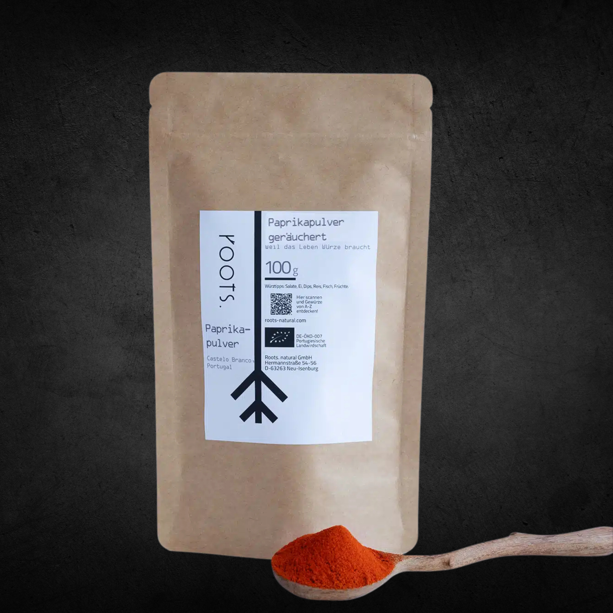 Paprikapulver geräuchert