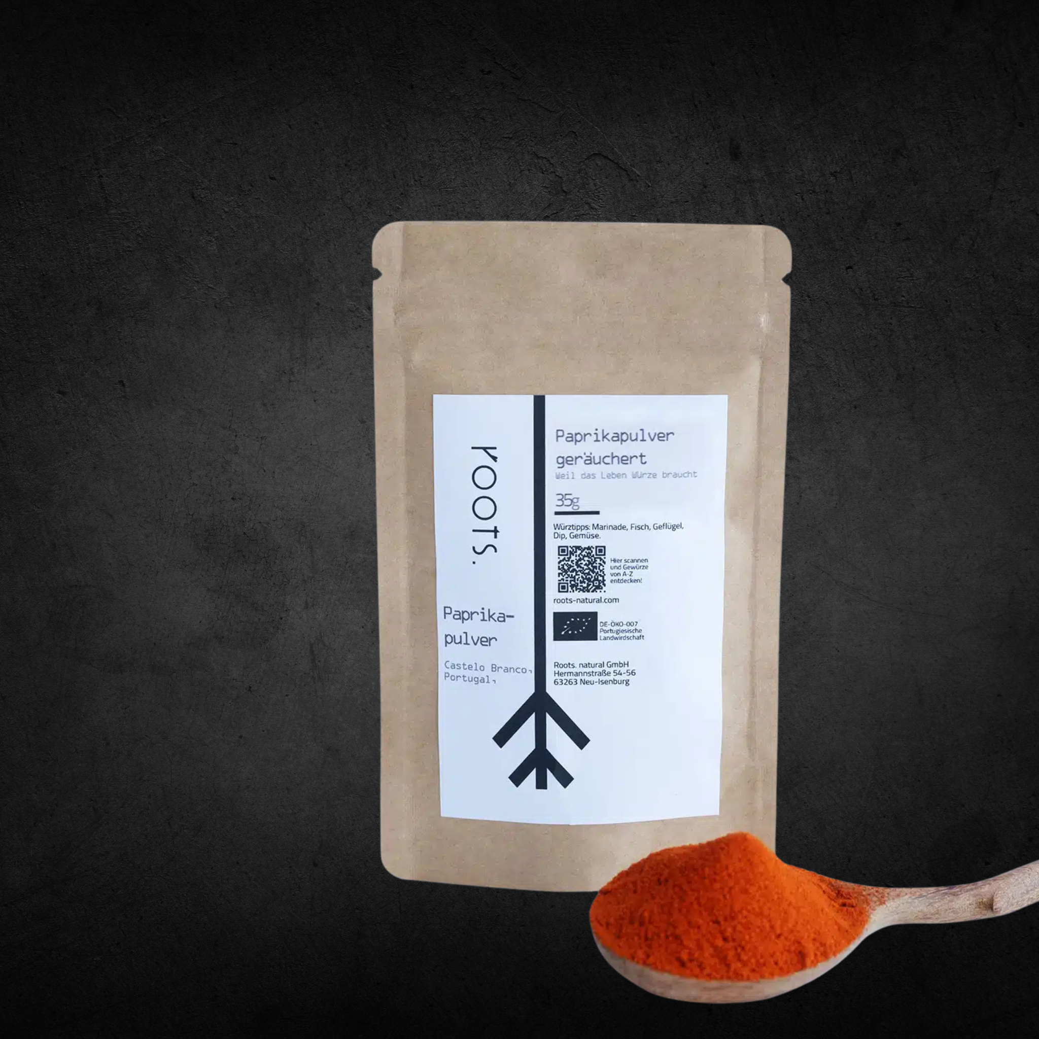 Paprikapulver geräuchert