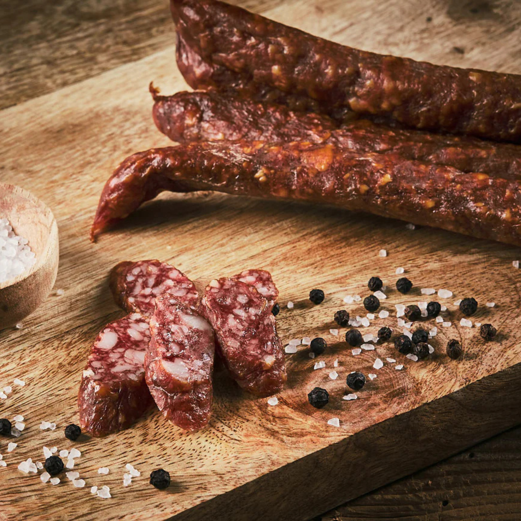 Pfefferbeißer Snacksalami Bio