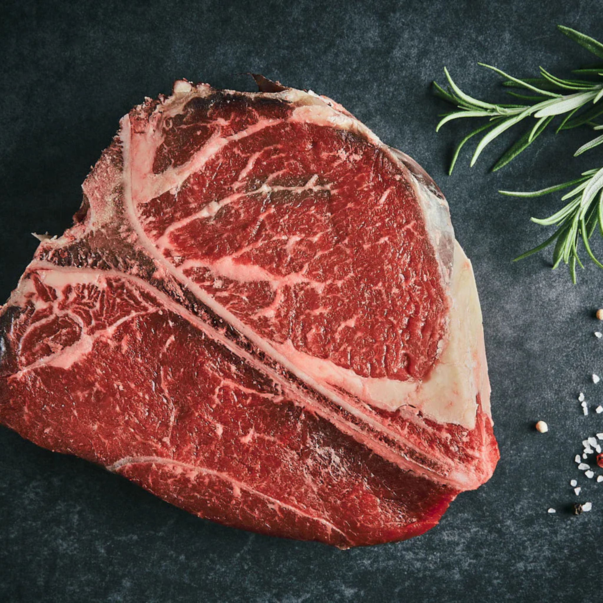 Dry Aged Porterhouse Steak Bio