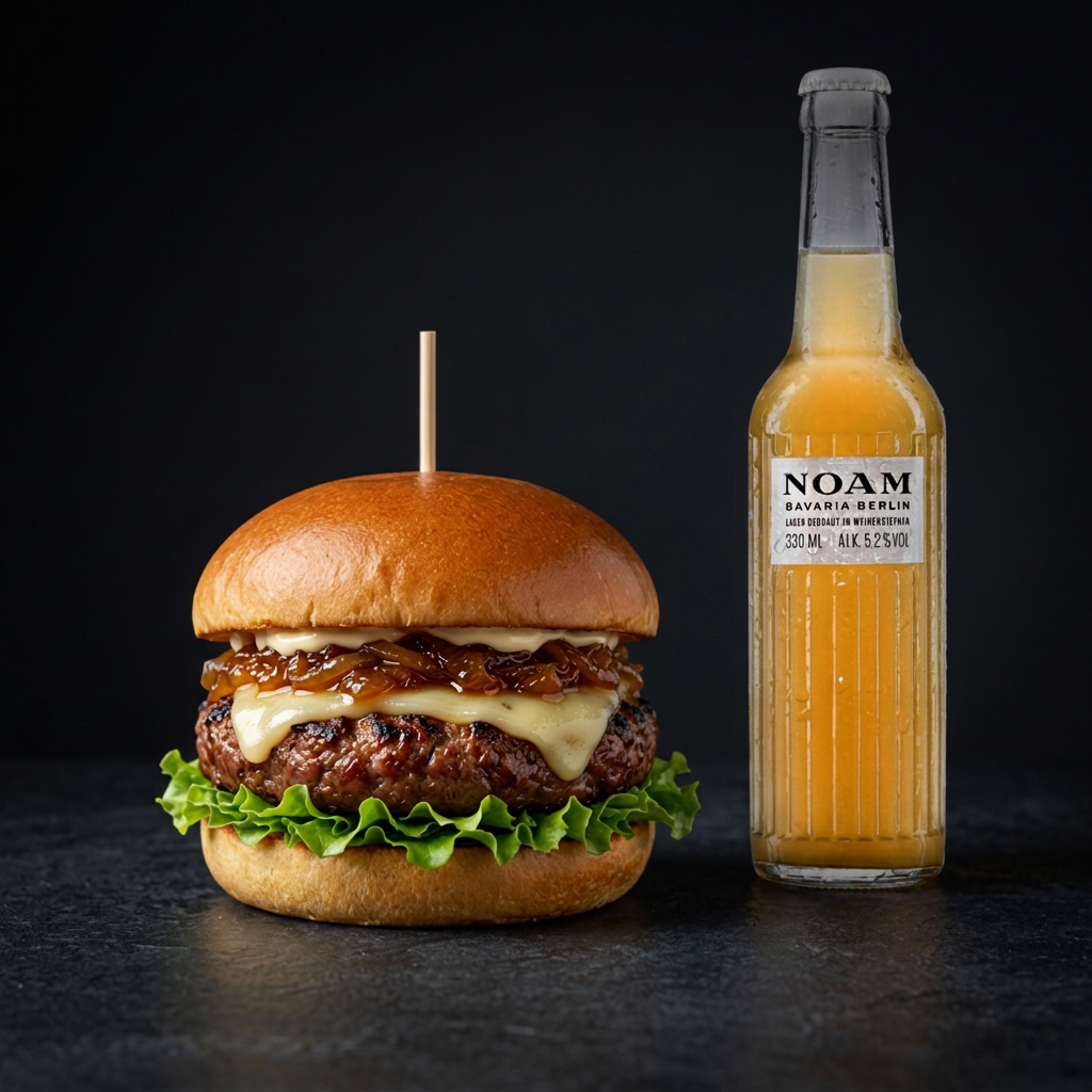 THE SIGNATURE – Pastrami + NOAM Menü