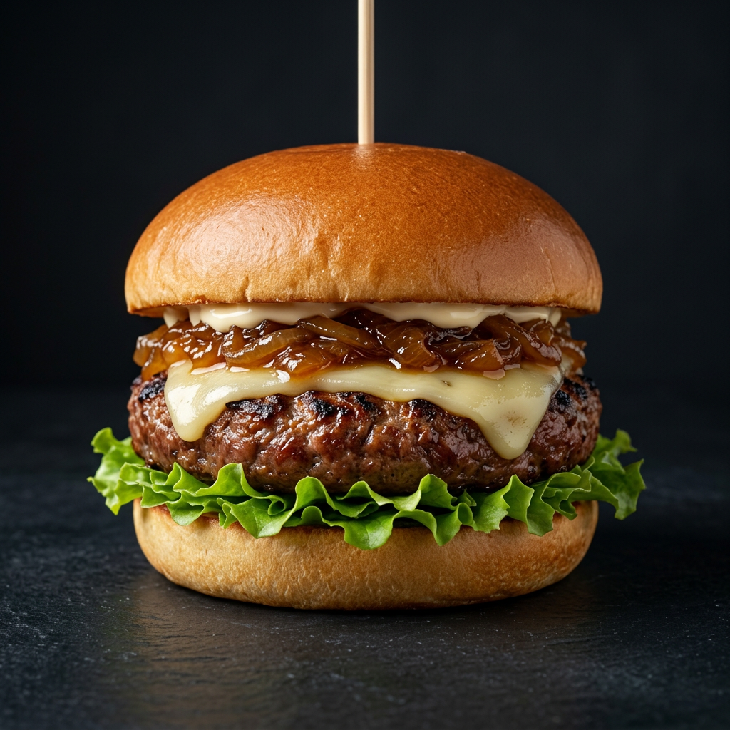 THE SIGNATURE – Pastrami Burger