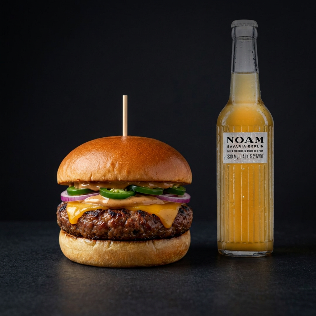 THE SMOKY HEAT– Pastrami + NOAM Menü