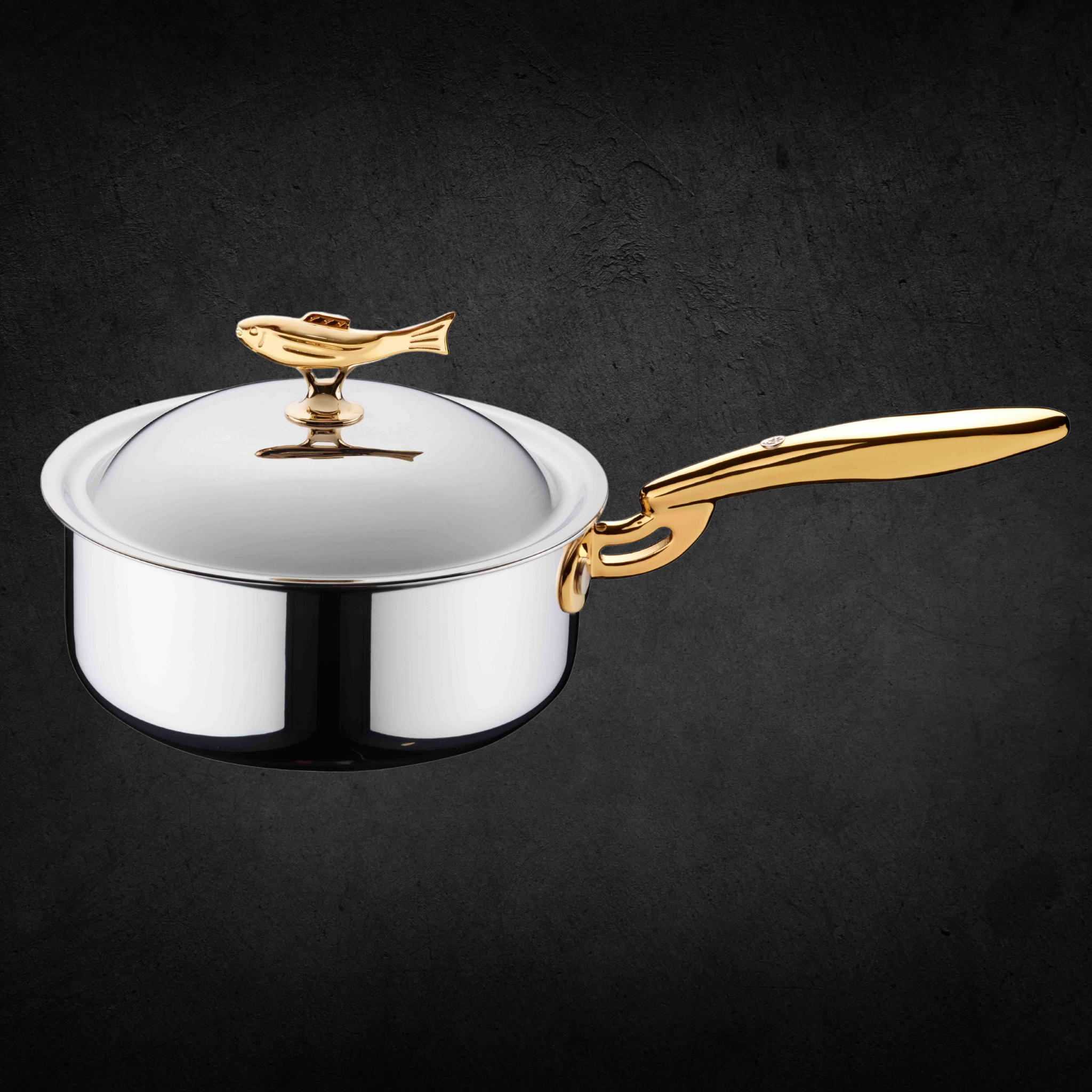 STIELKASSEROLLE 1,3 lt. - LADINA LUXURY LINE